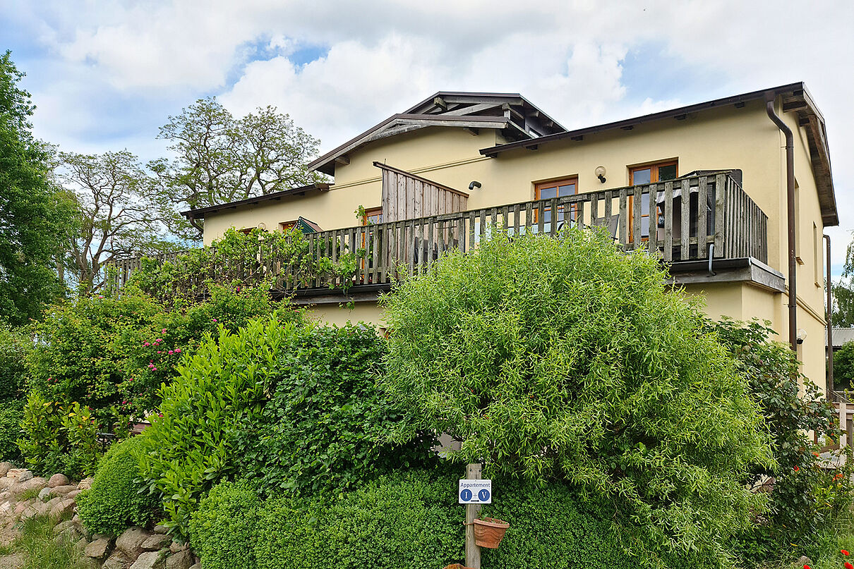 Villa Seeheim - 4 Ferienwohnungen am Salzhaff Villa Seeheim - 5 Ferienwohnungen am Salzhaff