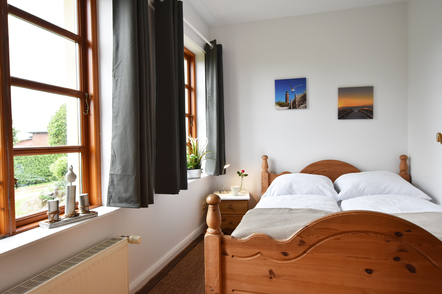 Appartement I - kleines Schlafzimmer Villa Seeheim - Appartement I - kleines Schlafzimmer