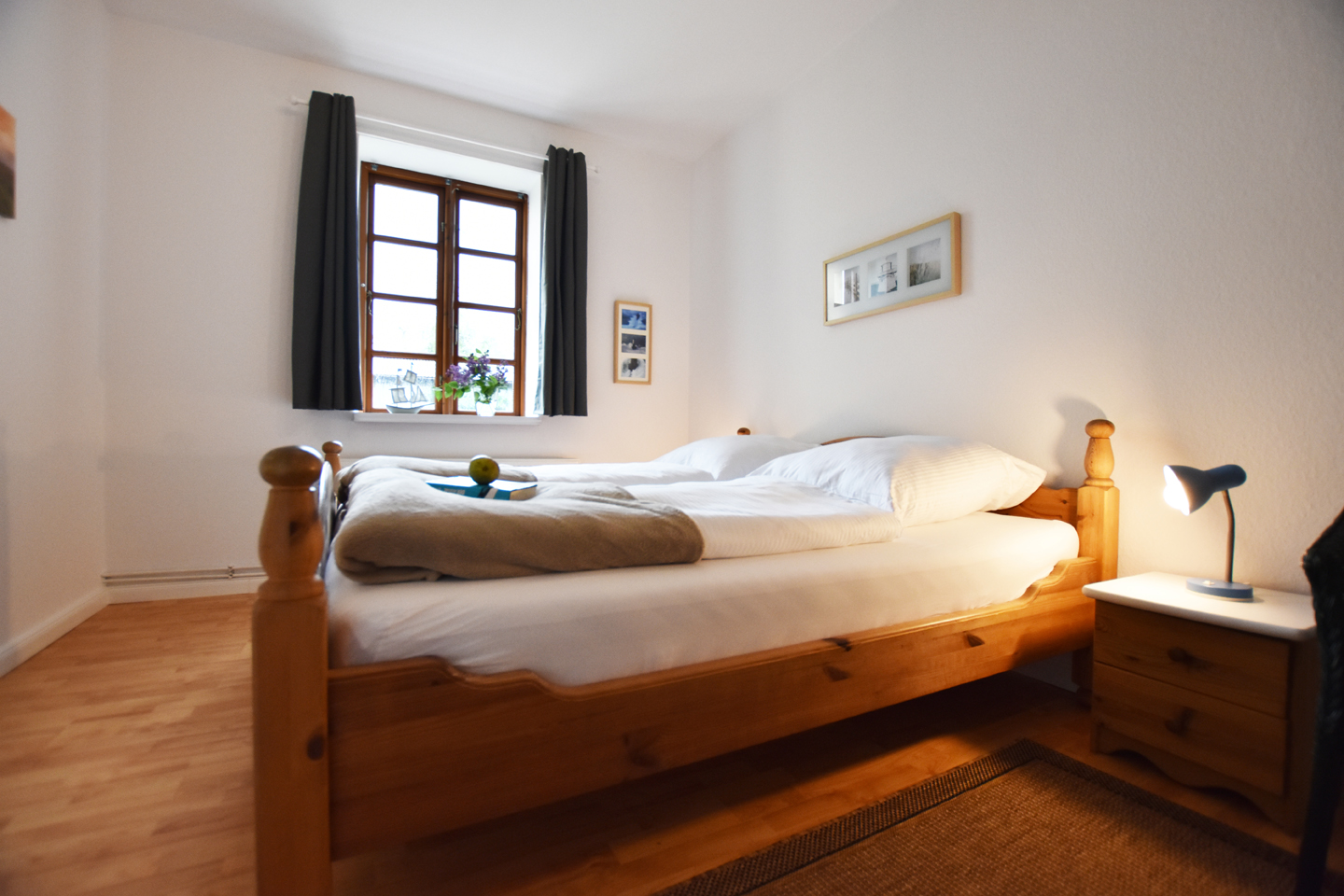 Appartement I - großes Schlafzimmer Villa Seeheim - Appartement I - großes Schlafzimmer