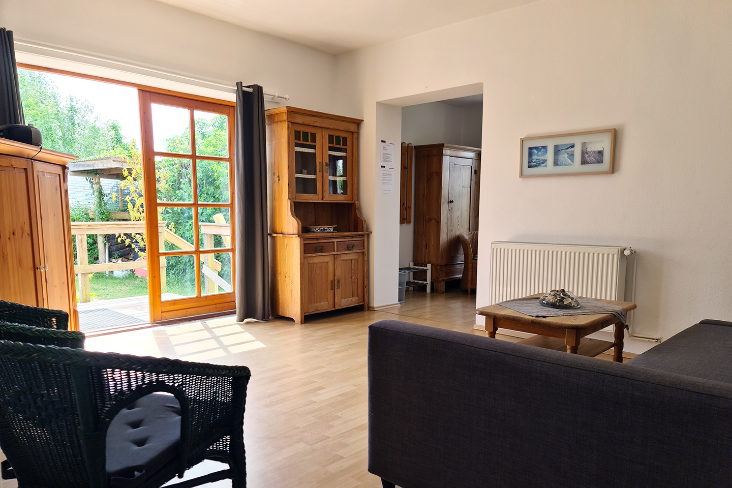 Appartement I - Wohnbereich Villa Seeheim - Appartement I - Wohnbereich