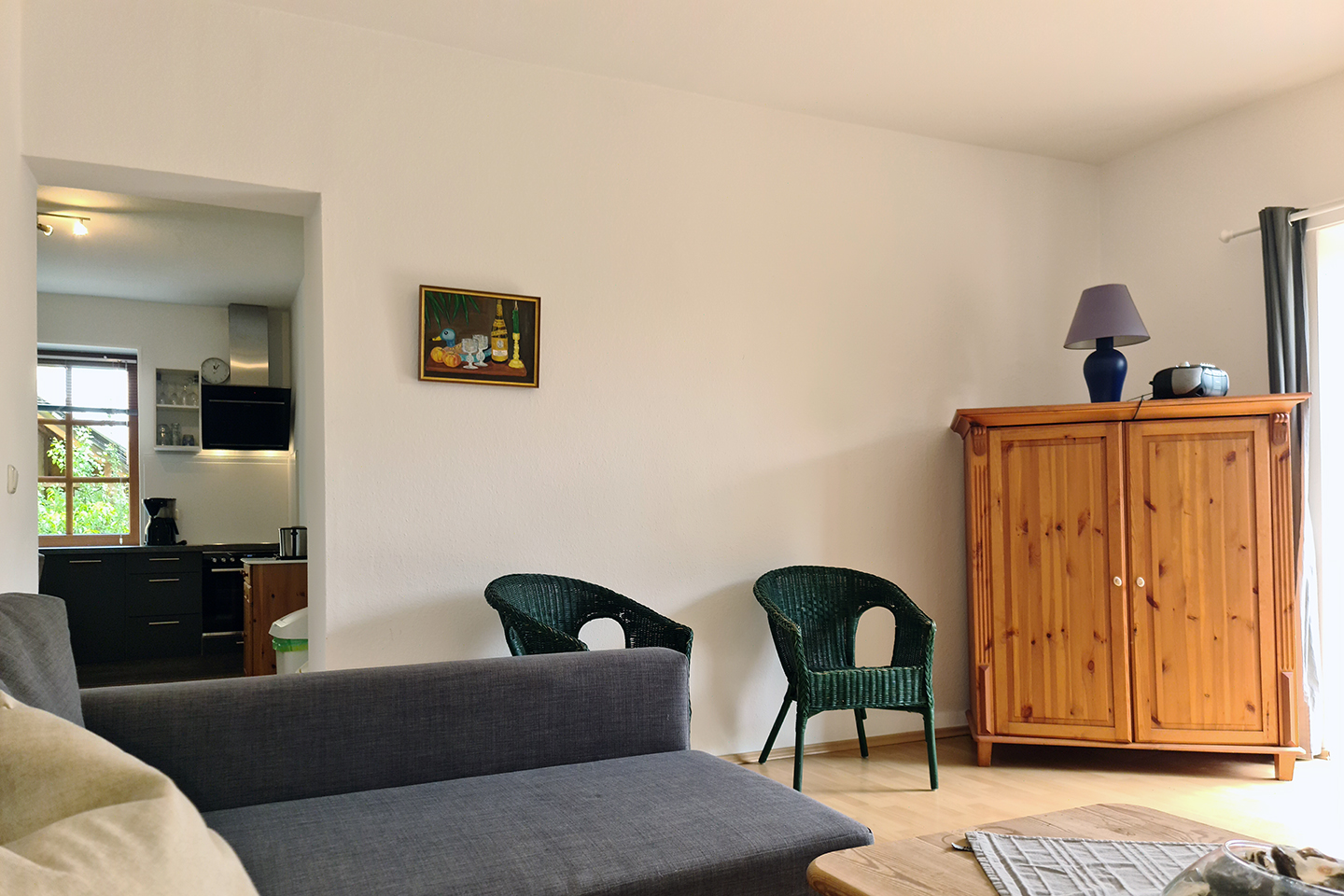 Appartement I - Wohnbereich Villa Seeheim - Appartement I - Wohnbereich