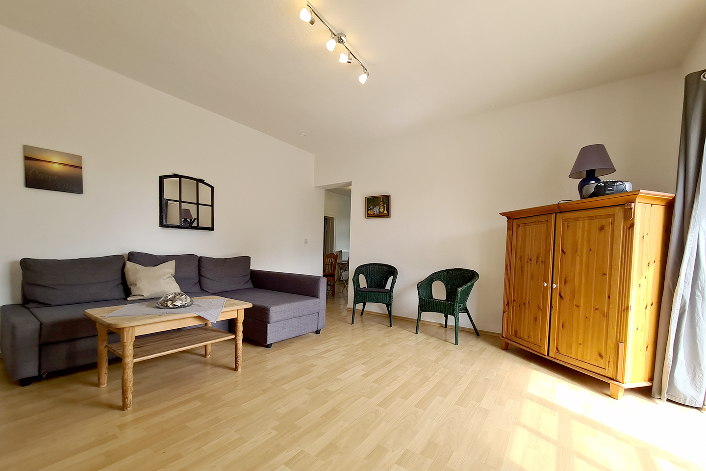 Appartement I - Wohnbereich Villa Seeheim - Appartement I - Wohnbereich