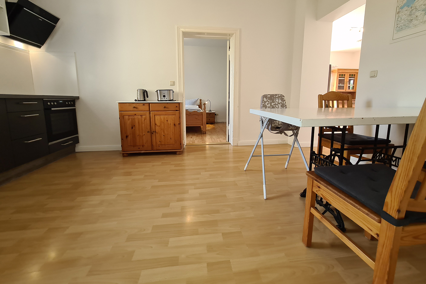 Appartement I - Küche Villa Seeheim - Appartement I - Küche