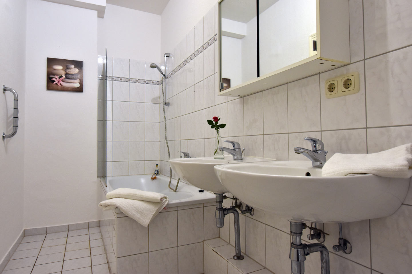 Appartement I - kleines Bad Villa Seeheim - Appartement I - kleines Bad