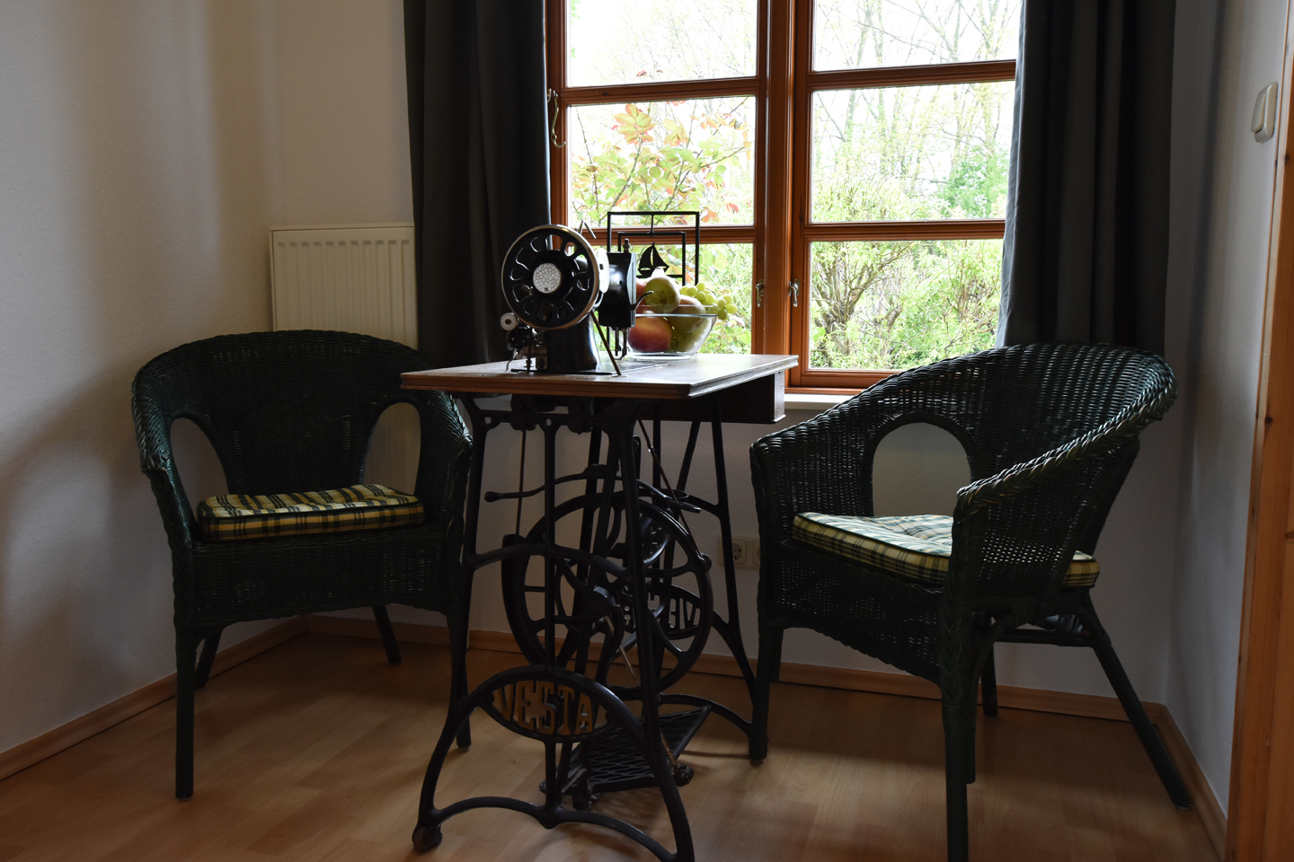 Appartement I - Sitzecke Villa Seeheim - Appartement I - Sitzecke