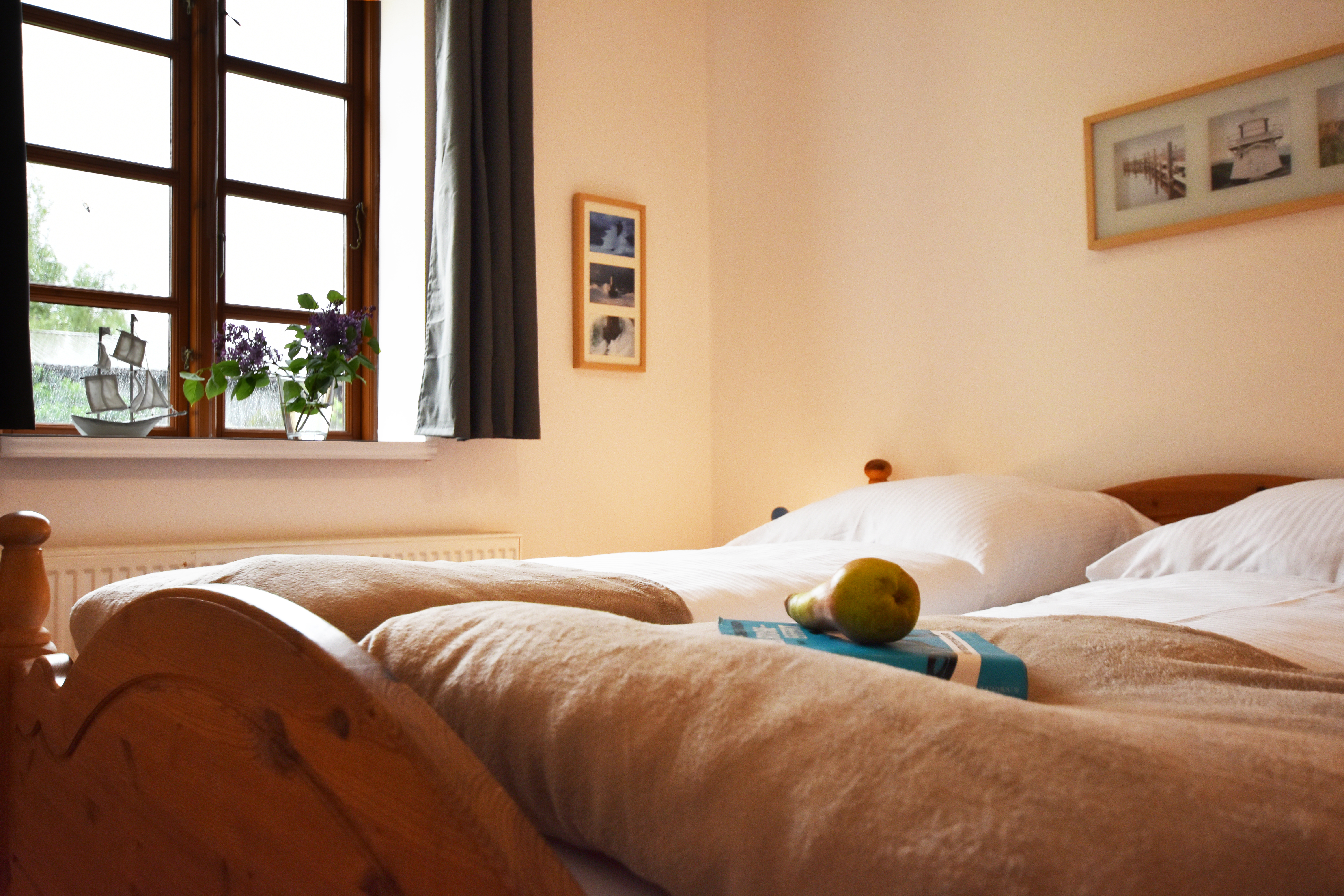 Appartement I - großes Schlafzimmer Villa Seeheim - Appartement I - großes Schlafzimmer