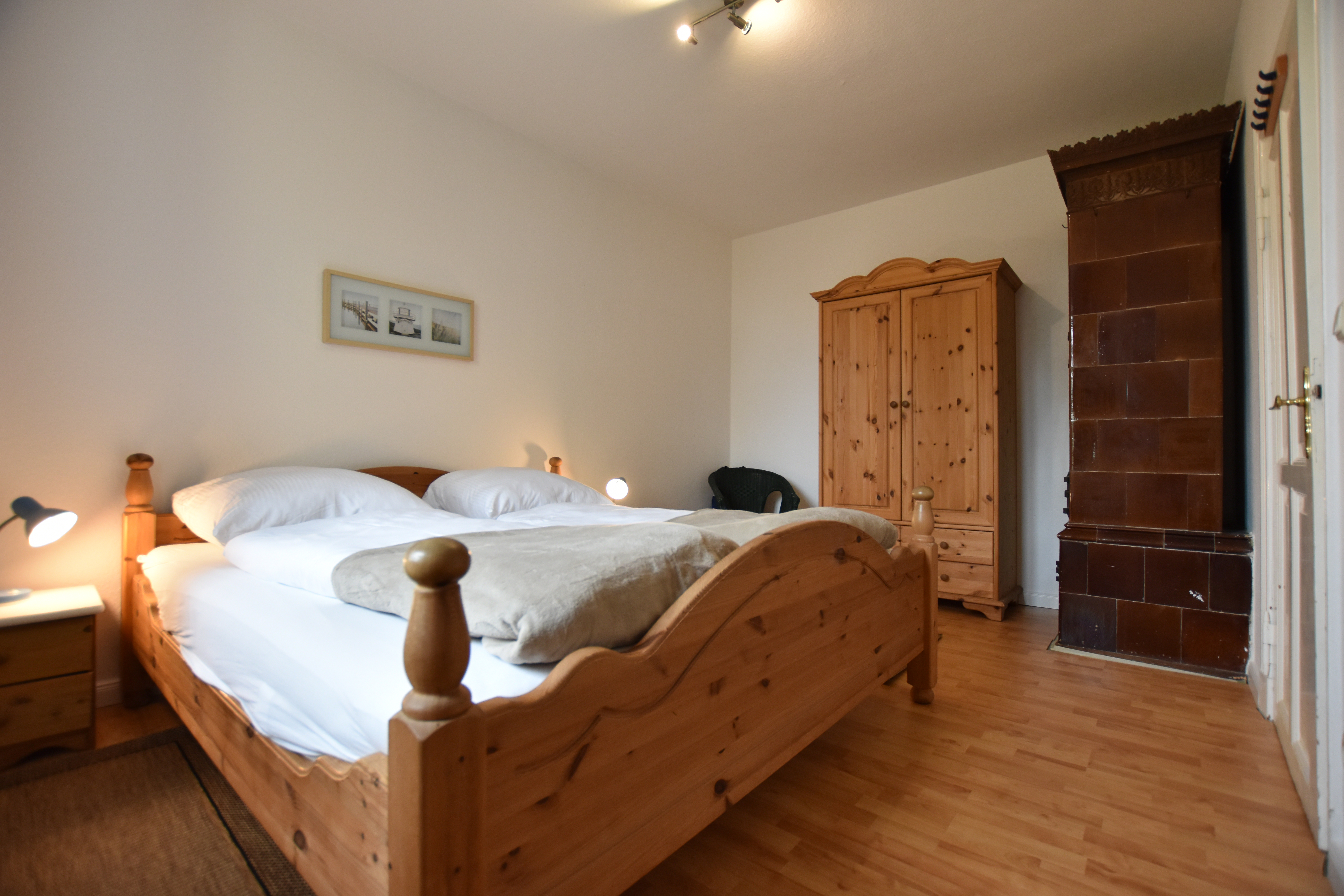 Appartement I - großes Schlafzimmer Villa Seeheim - Appartement I - großes Schlafzimmer