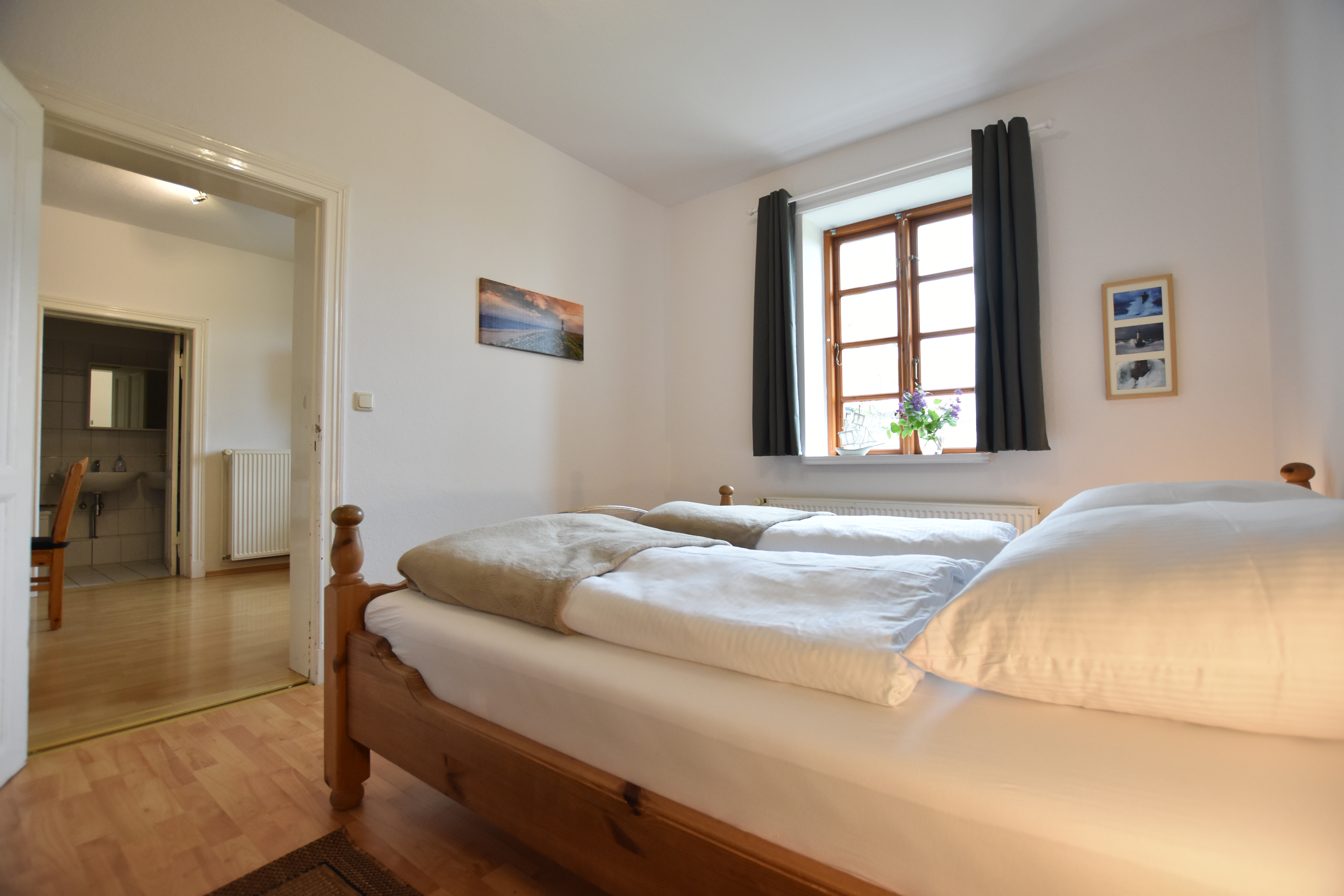 Appartement I - großes Schlafzimmer Villa Seeheim - Appartement I - großes Schlafzimmer