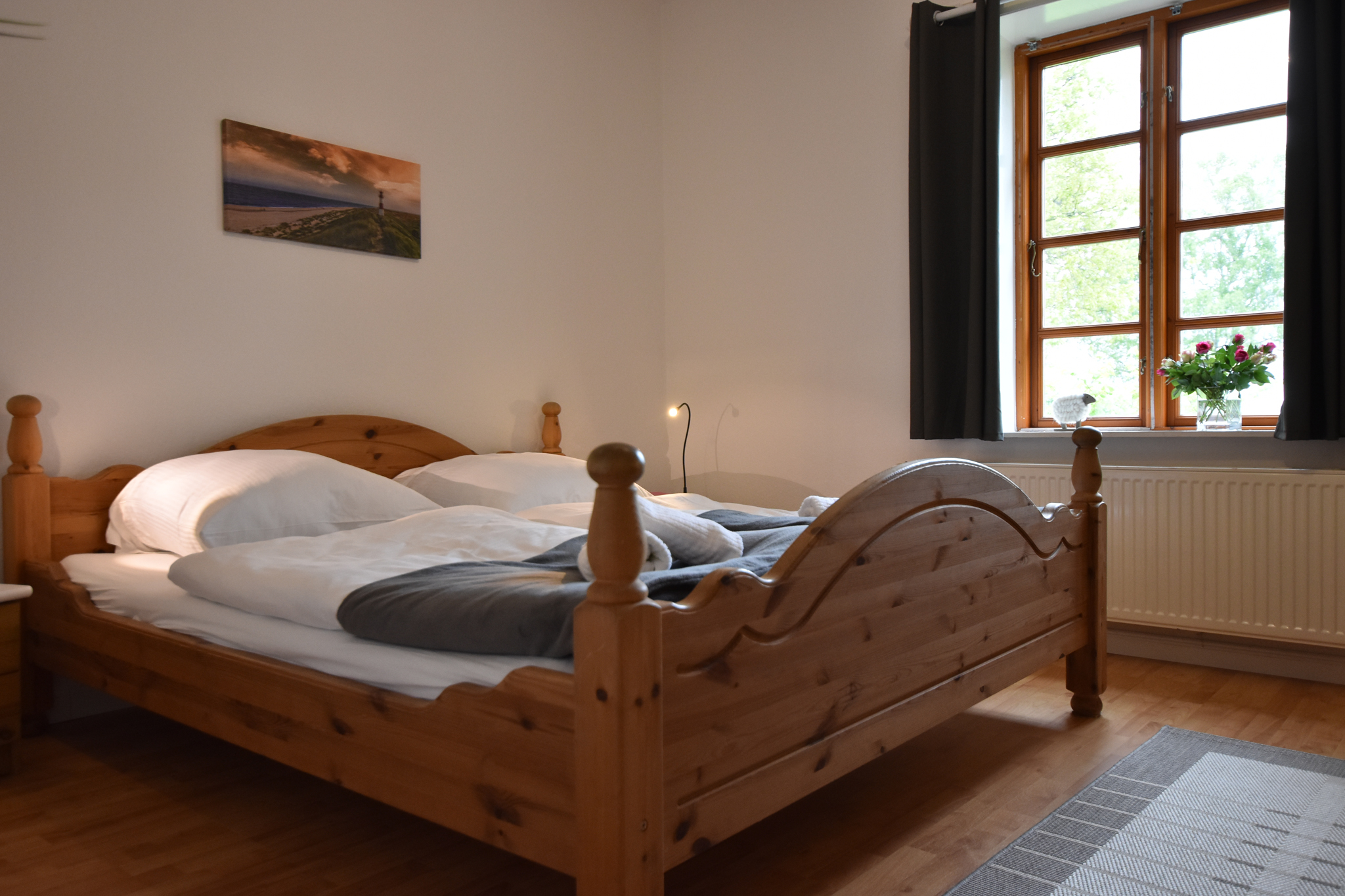 Villa Seeheim - Appartement II - Schlafzimmmer