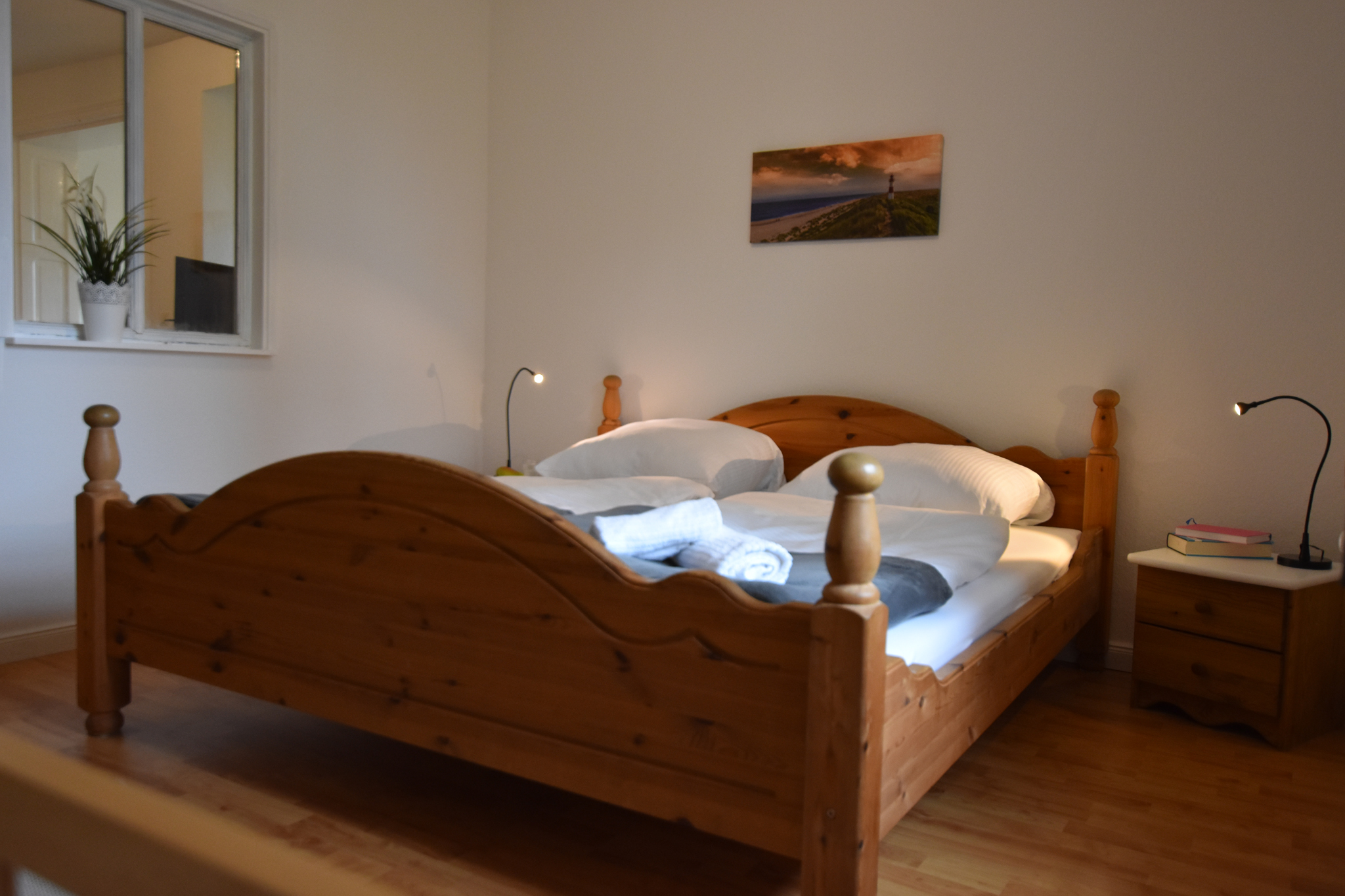 Villa Seeheim - Appartement II - Schlafzimmer