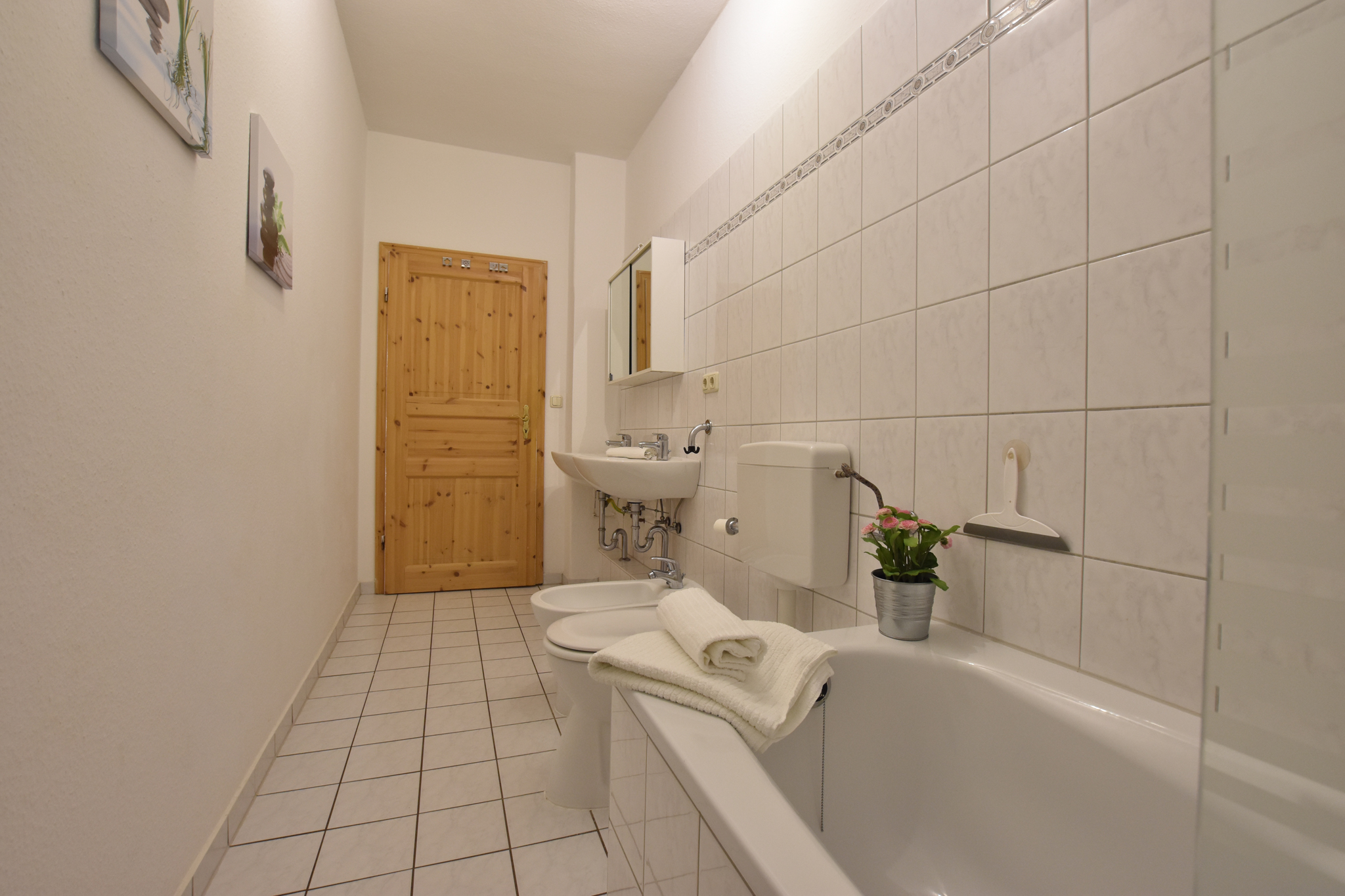 Villa Seeheim - Appartement II - Bad