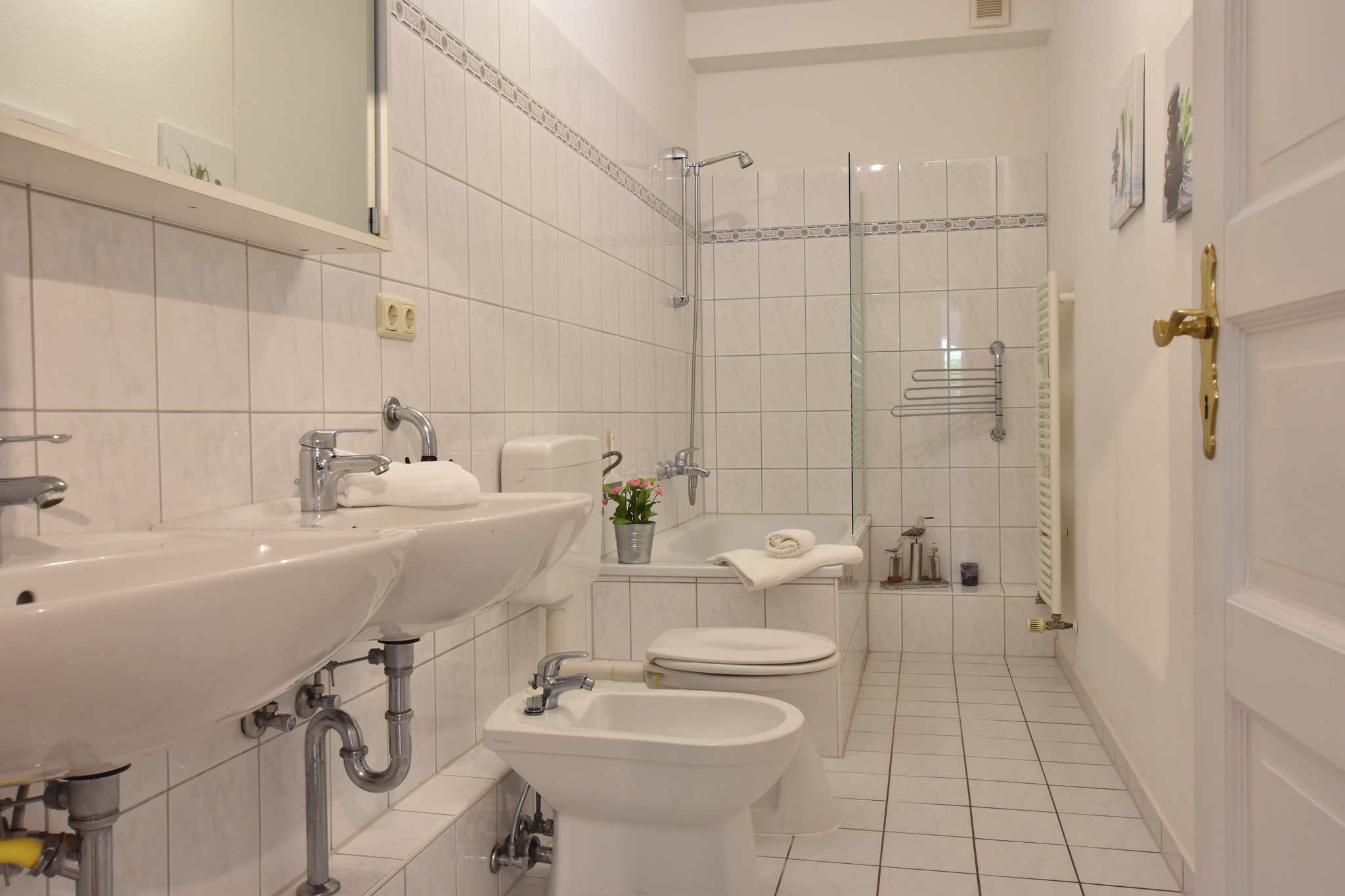 Villa Seeheim - Appartement II - Bad