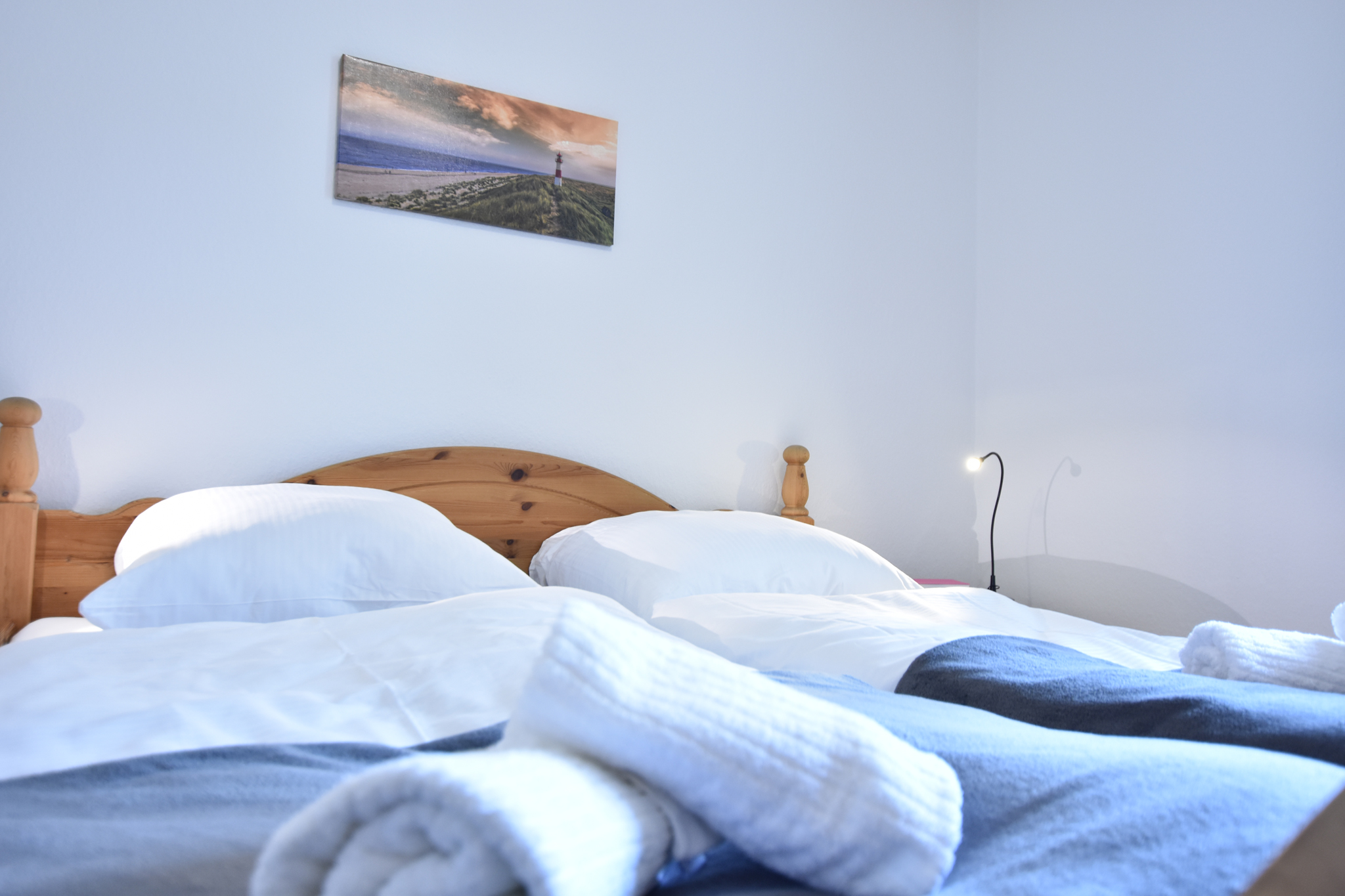 Villa Seeheim - Appartement II - Schlafzimmer