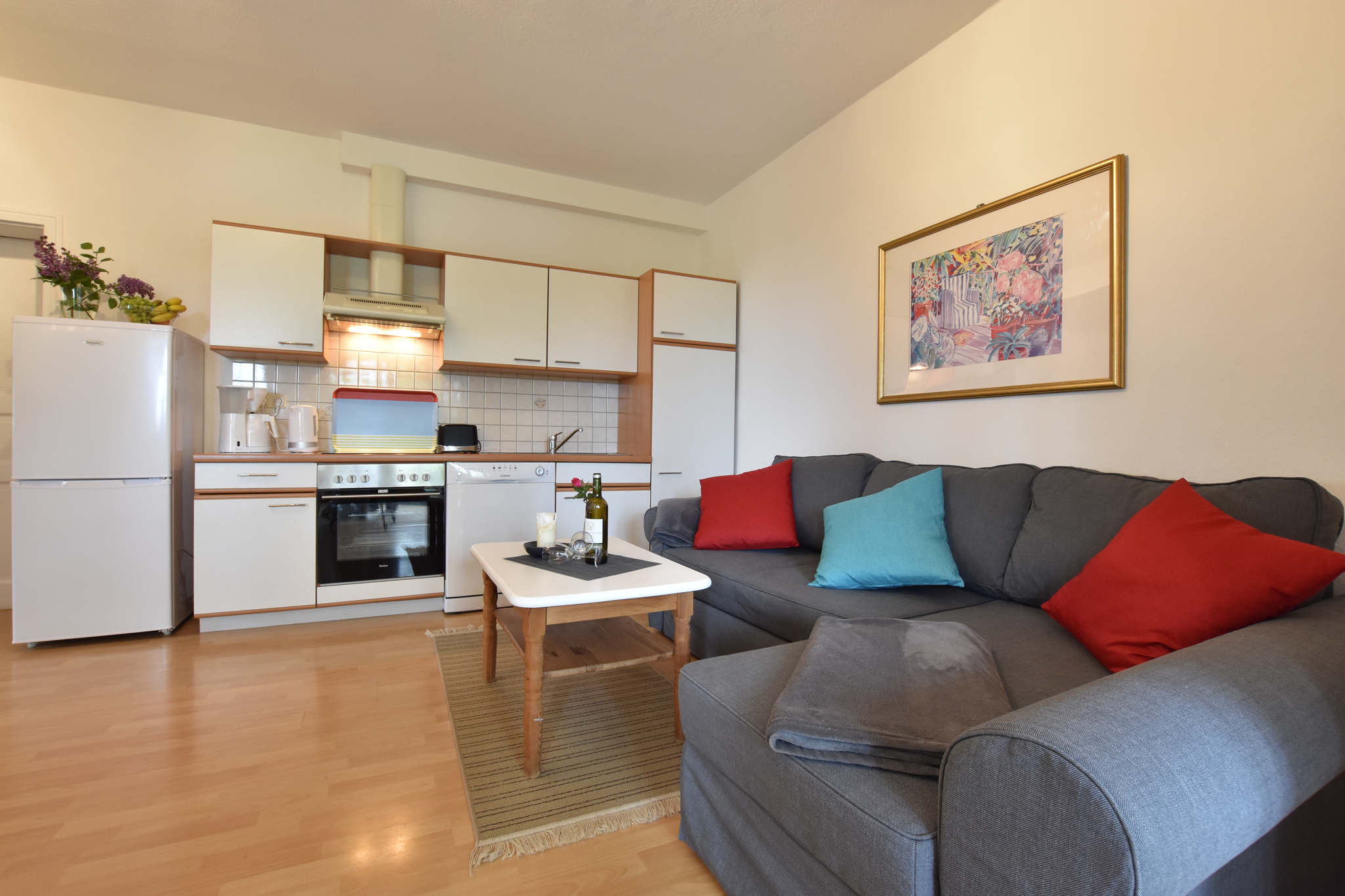 Villa Seeheim - Appartement II - Wohnbereich