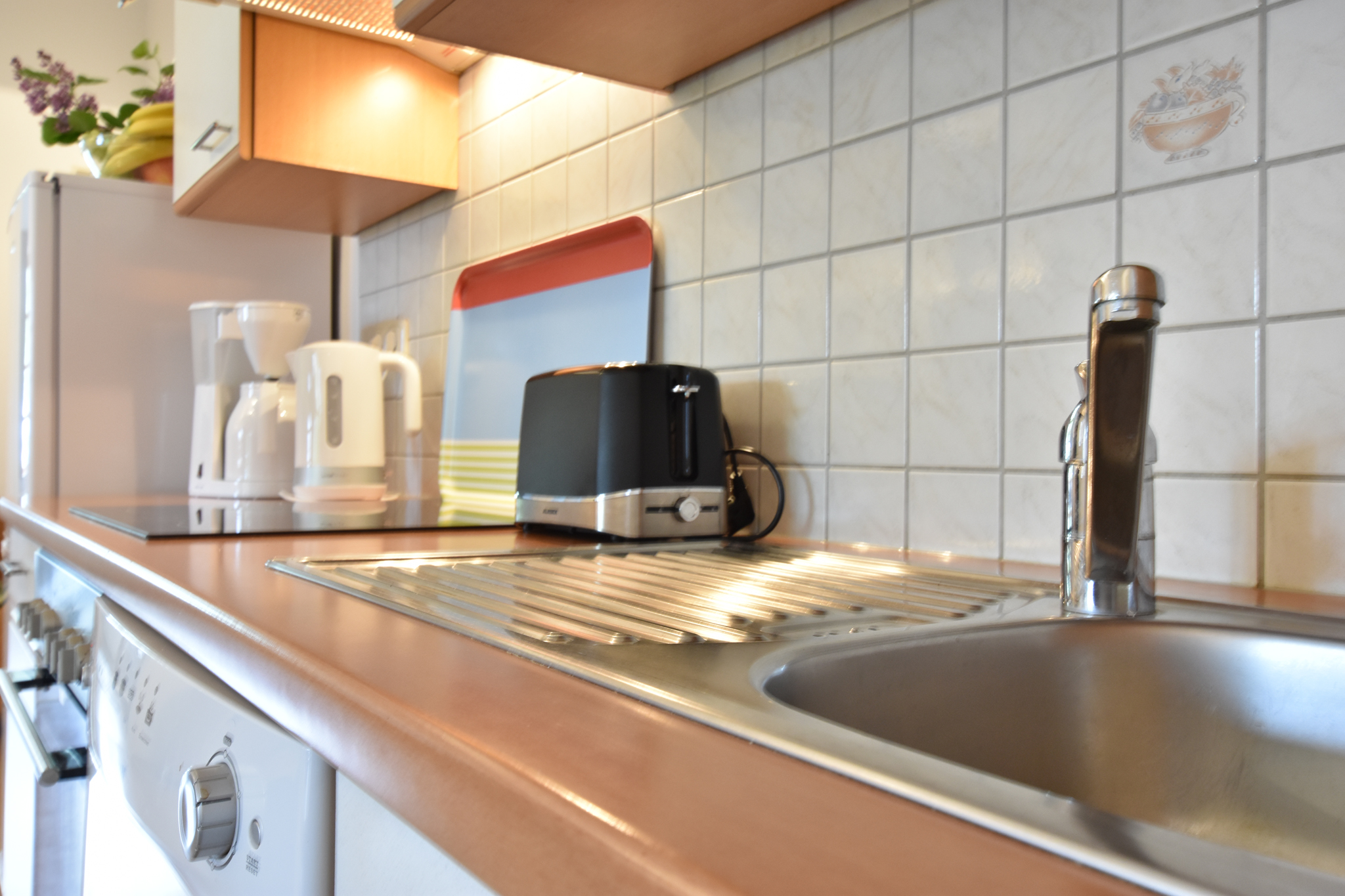 Villa Seeheim - Appartement II - Küchenzeile