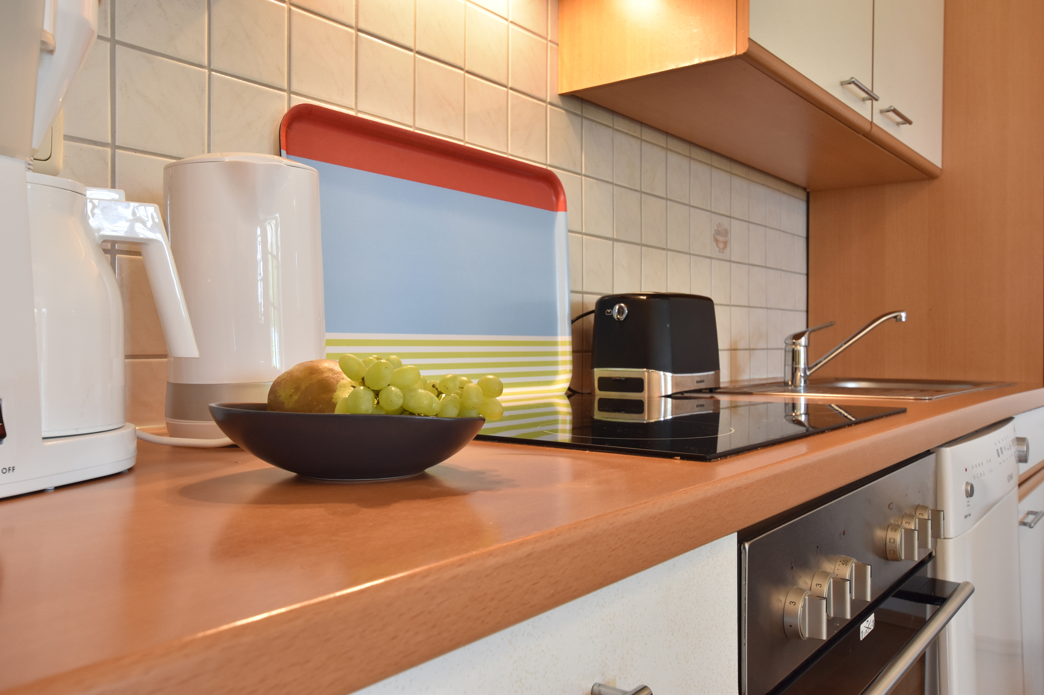 Villa Seeheim - Appartement II - Küchenzeile