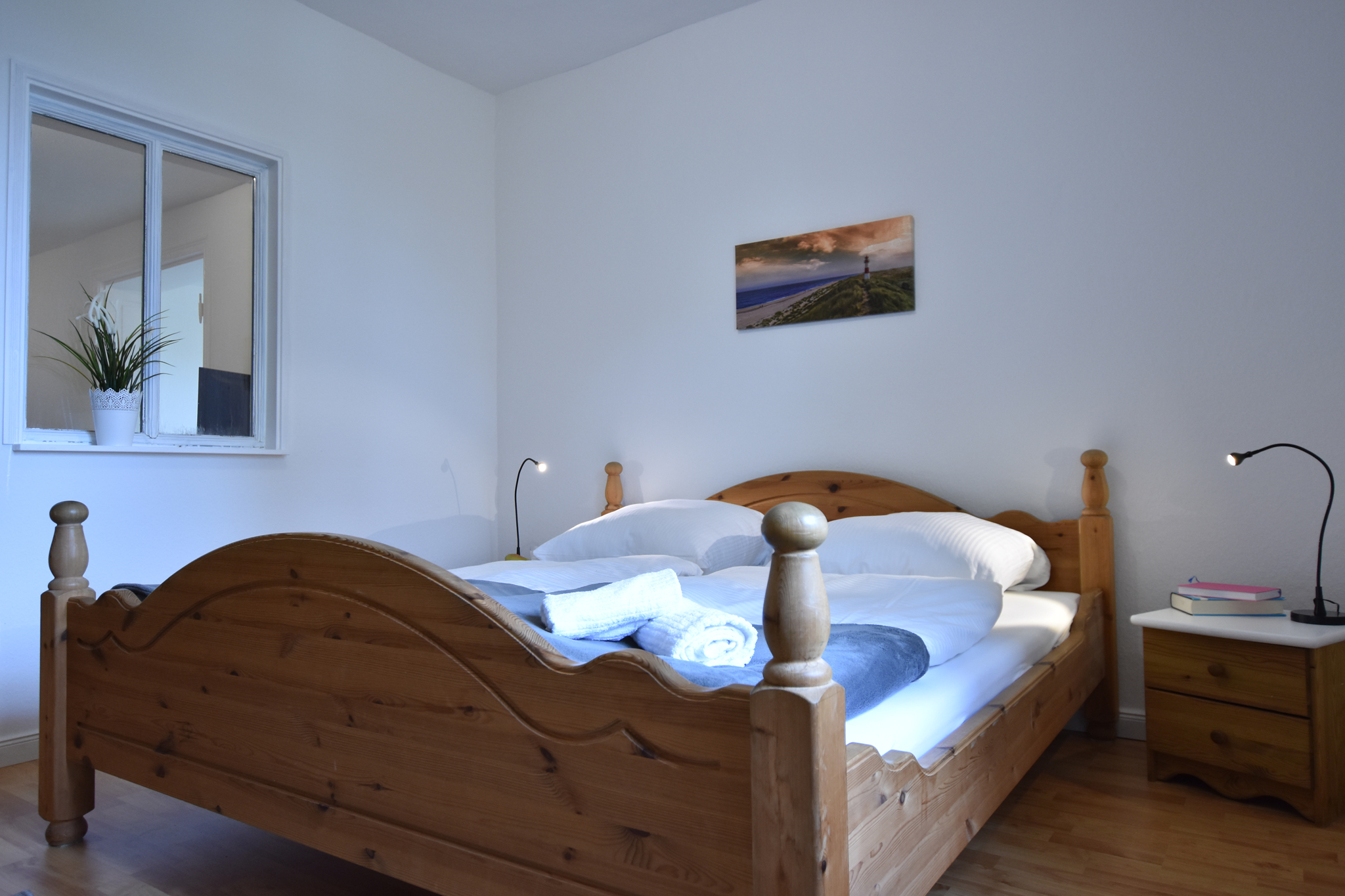 Villa Seeheim - Appartement II - Schlafzimmer