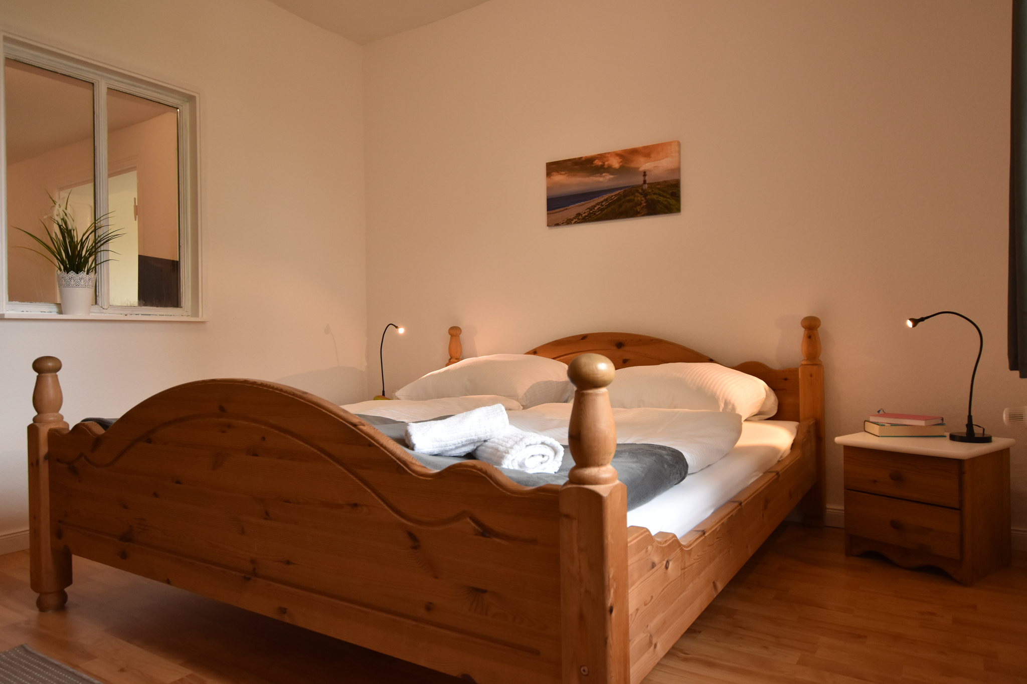 Villa Seeheim - Appartement II - Schlafzimmer