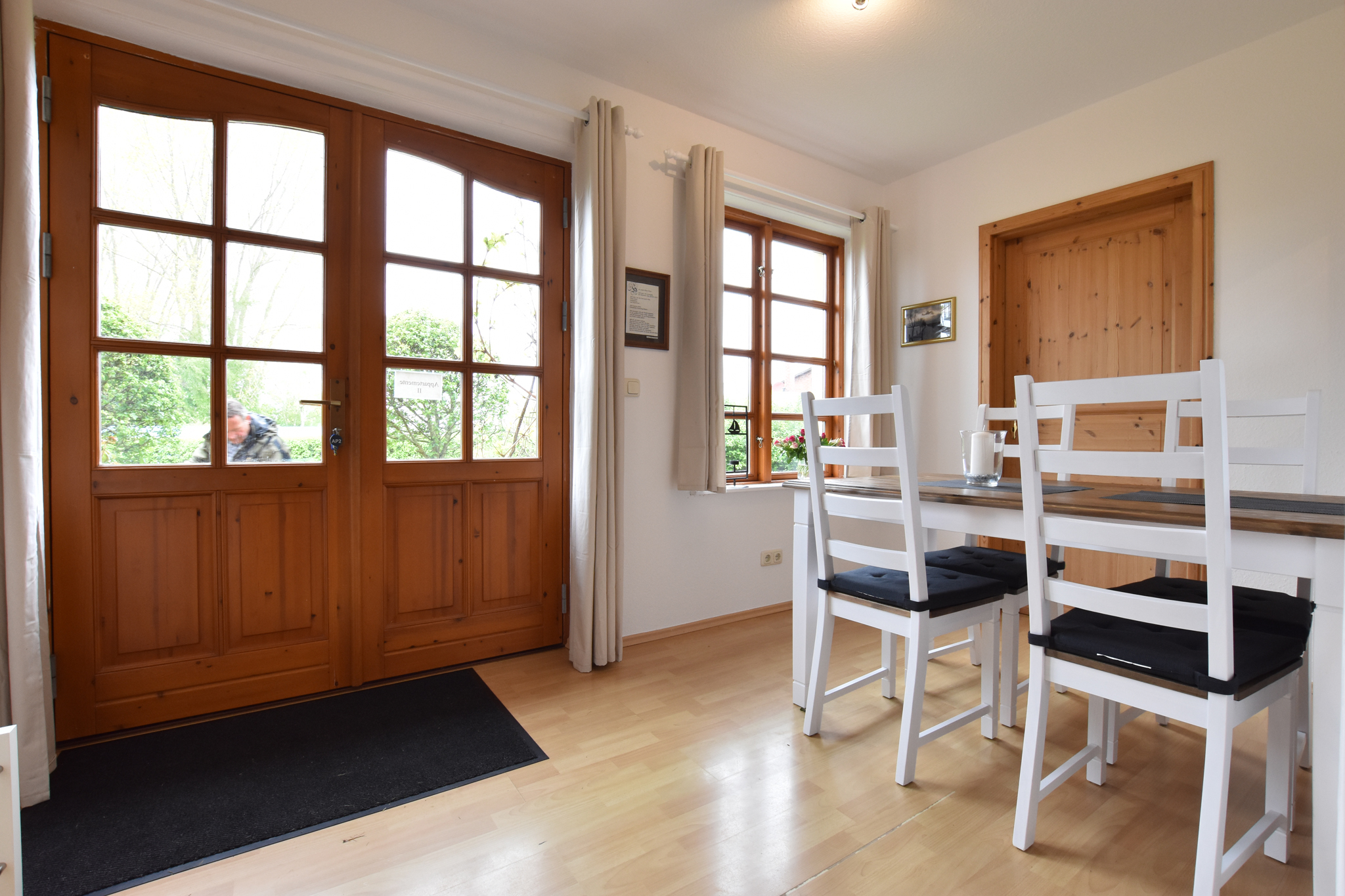 Villa Seeheim - Appartement II - Essbereich