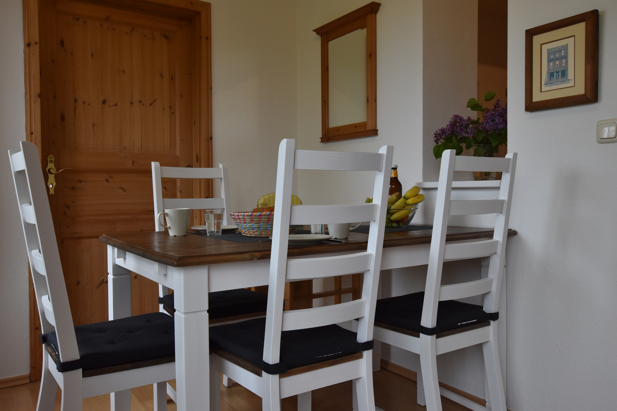 Villa Seeheim - Appartement II - Essbereich