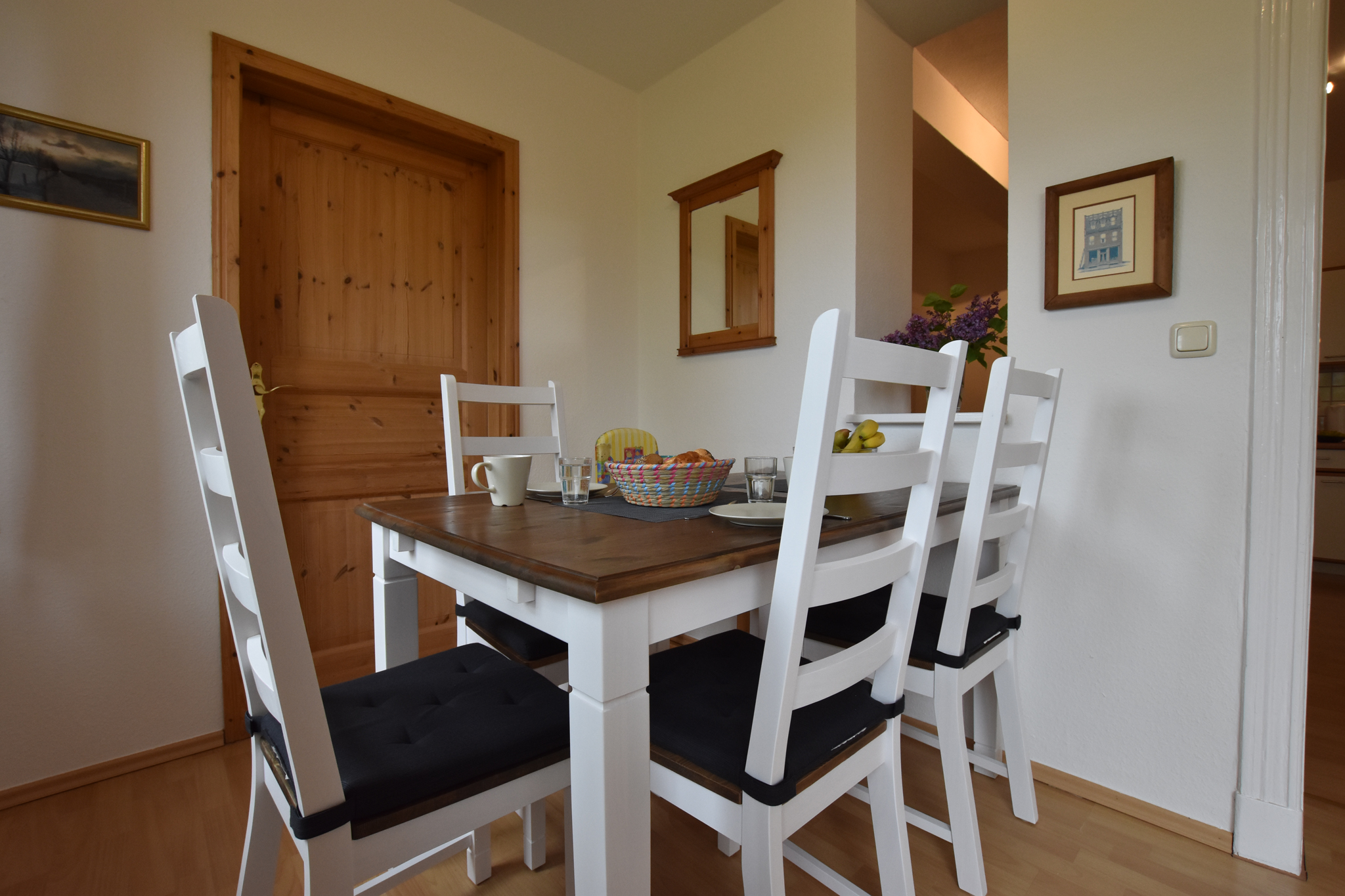 Villa Seeheim - Appartement II - Essbereich