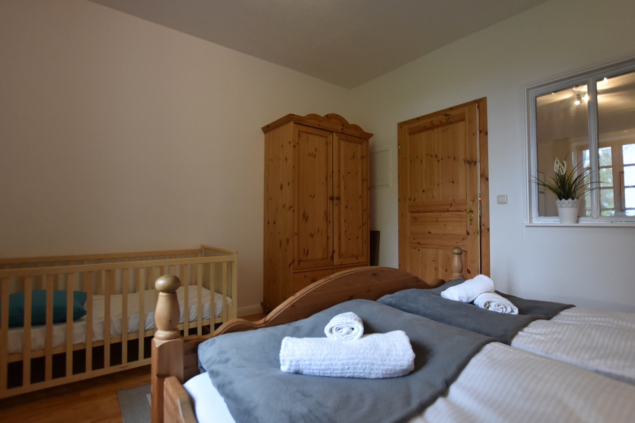 Villa Seeheim - Appartement II - Schlafzimmer