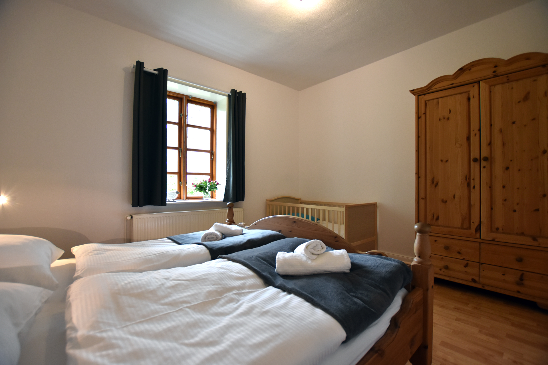 Villa Seeheim - Appartement II - Schlafzimmer