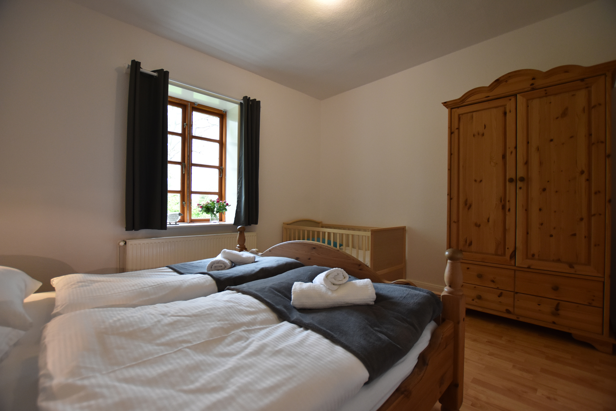 Villa Seeheim - Appartement II - Schlafzimmer