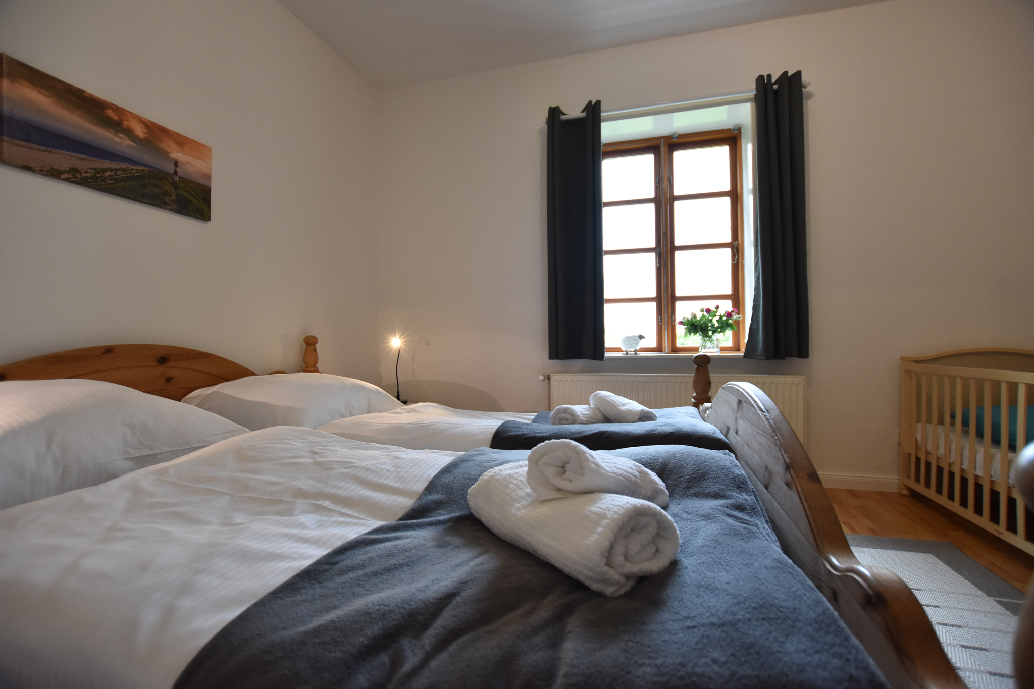 Villa Seeheim - Appartement II - großes Schlafzimmer