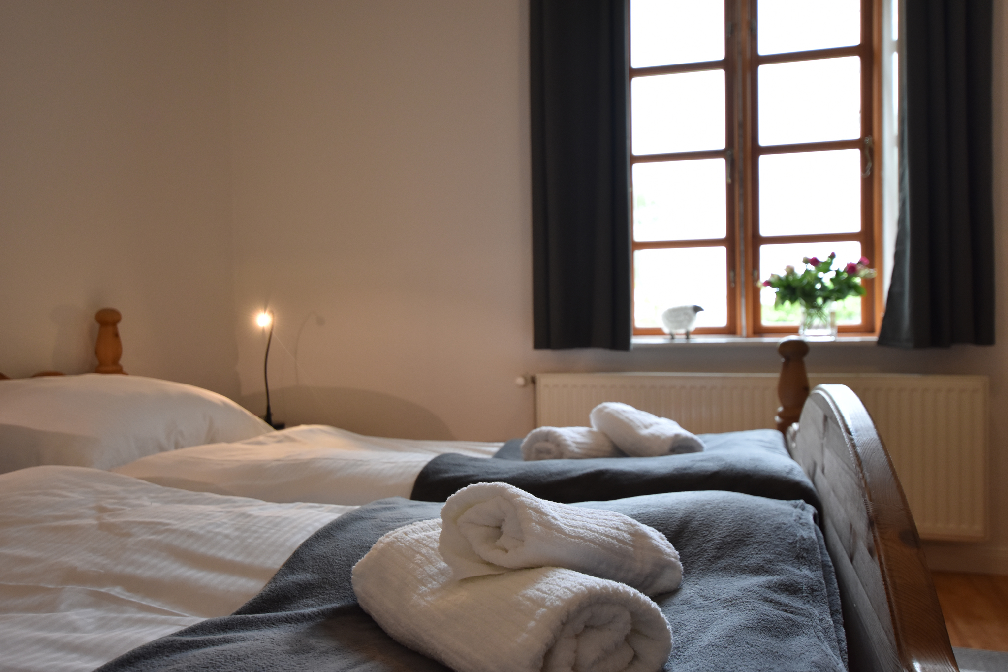 Villa Seeheim - Appartement II - Schlafzimmer