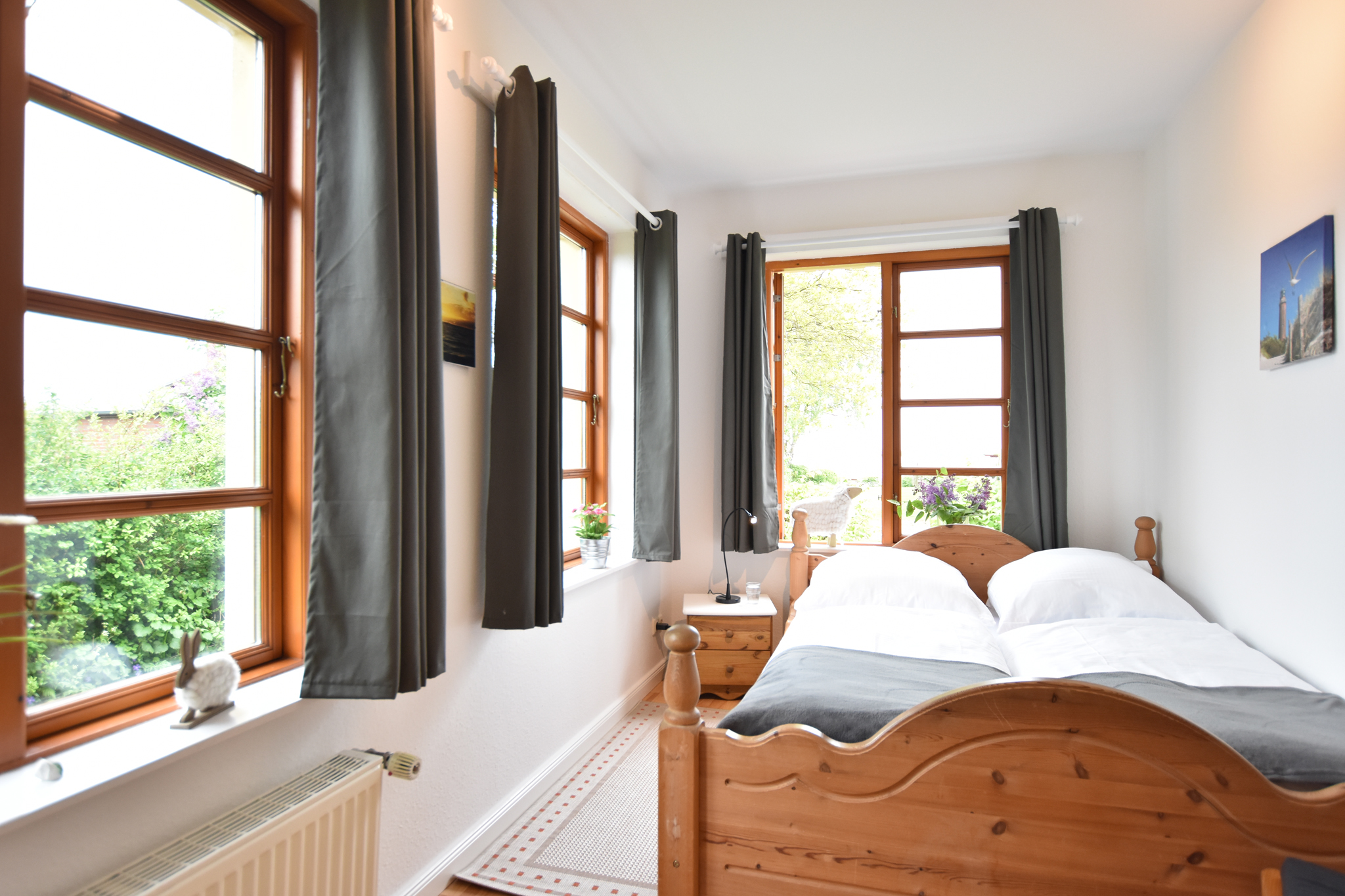Villa Seeheim - Appartement II - kleines Schlafzimmer