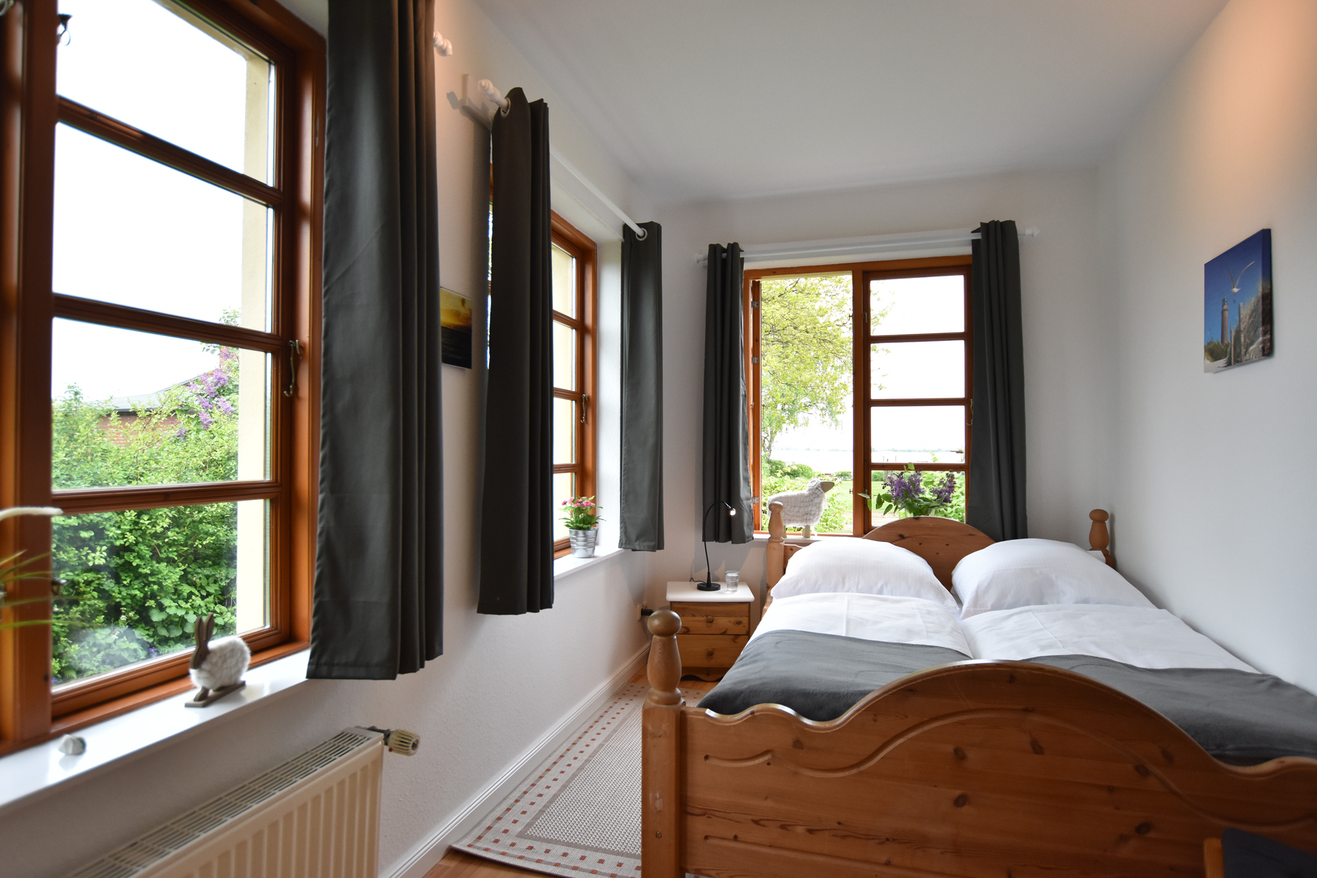 Villa Seeheim - Appartement II - kleines Schlafzimmer