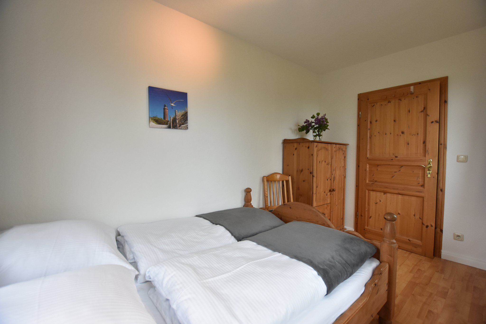 Villa Seeheim - Appartement II - kleines Schlafzimmer