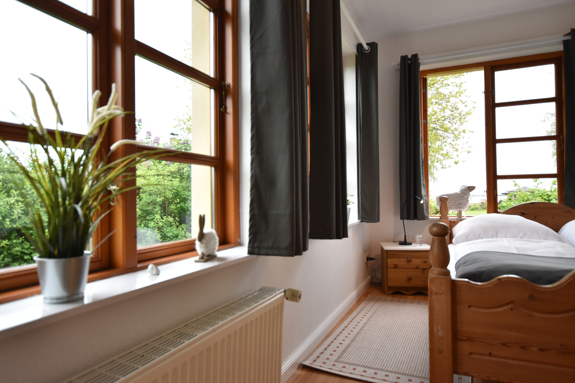 Villa Seeheim - Appartement II - kleines Schlafzimmer