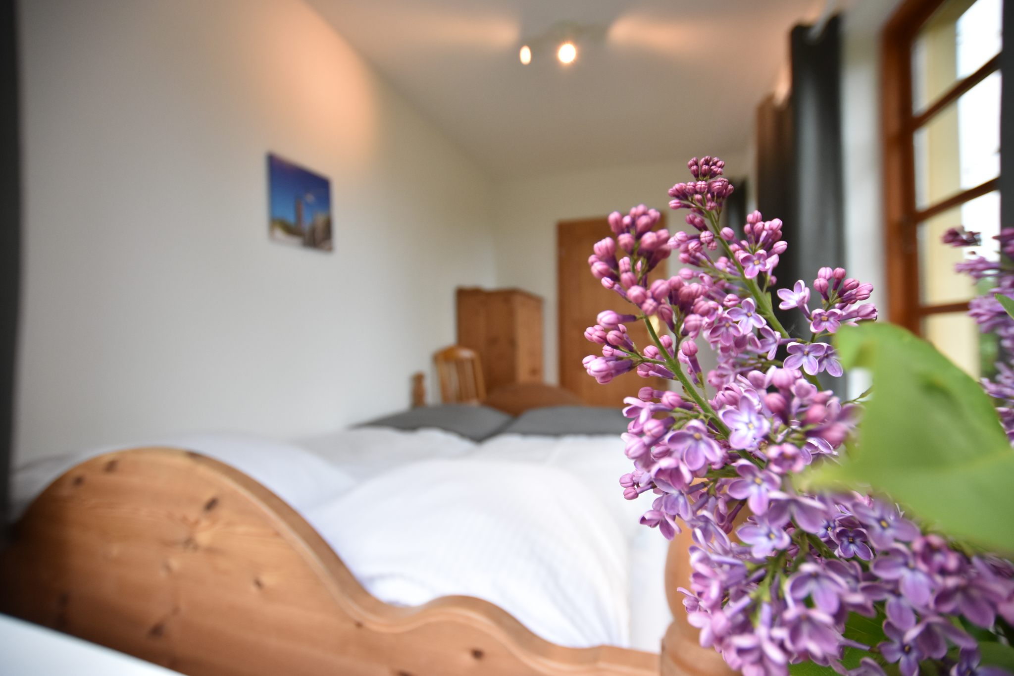 Villa Seeheim - Appartement II - kleines Schlafzimmer