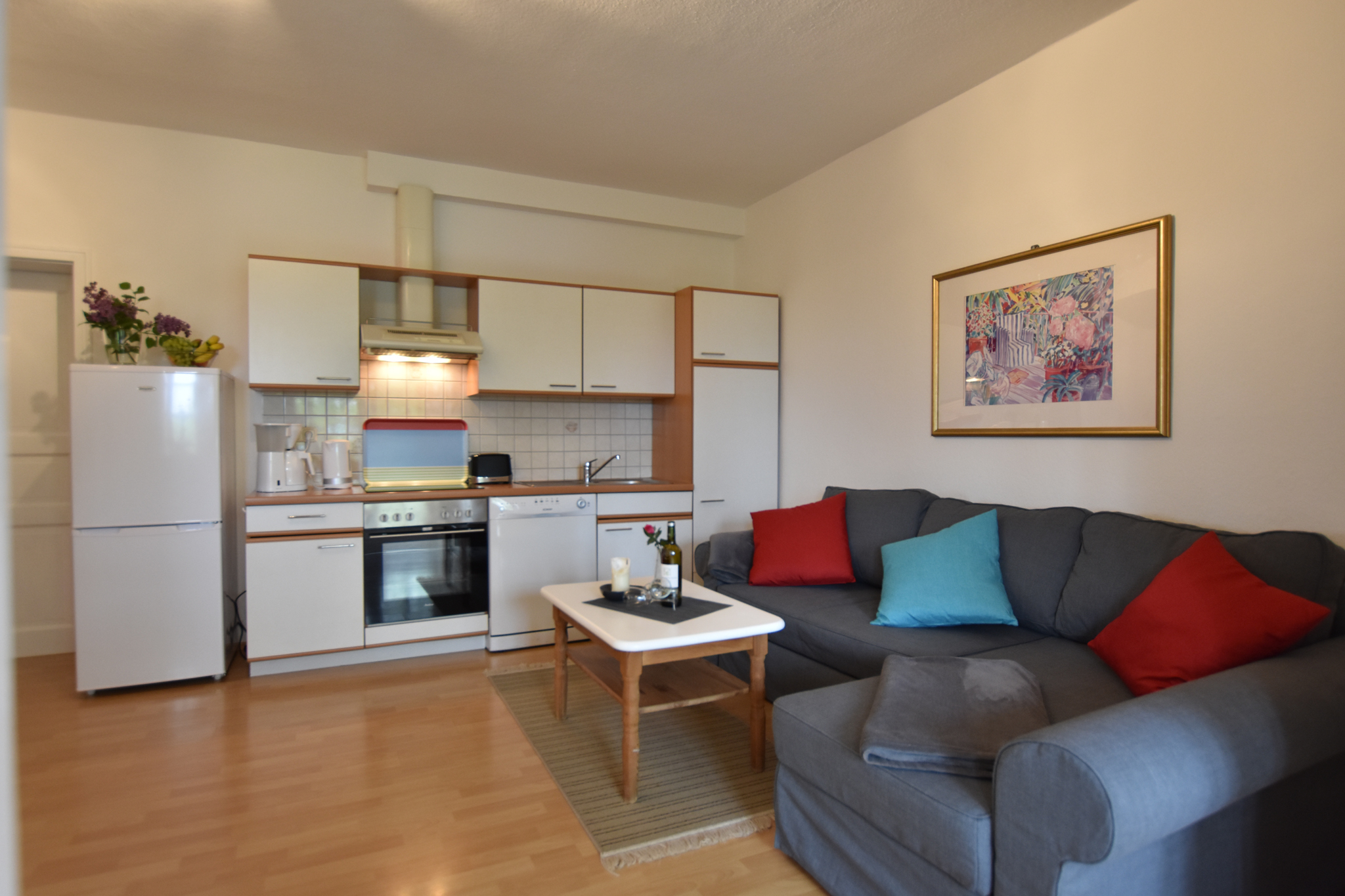 Villa Seeheim - Appartement II - Wohnbereich