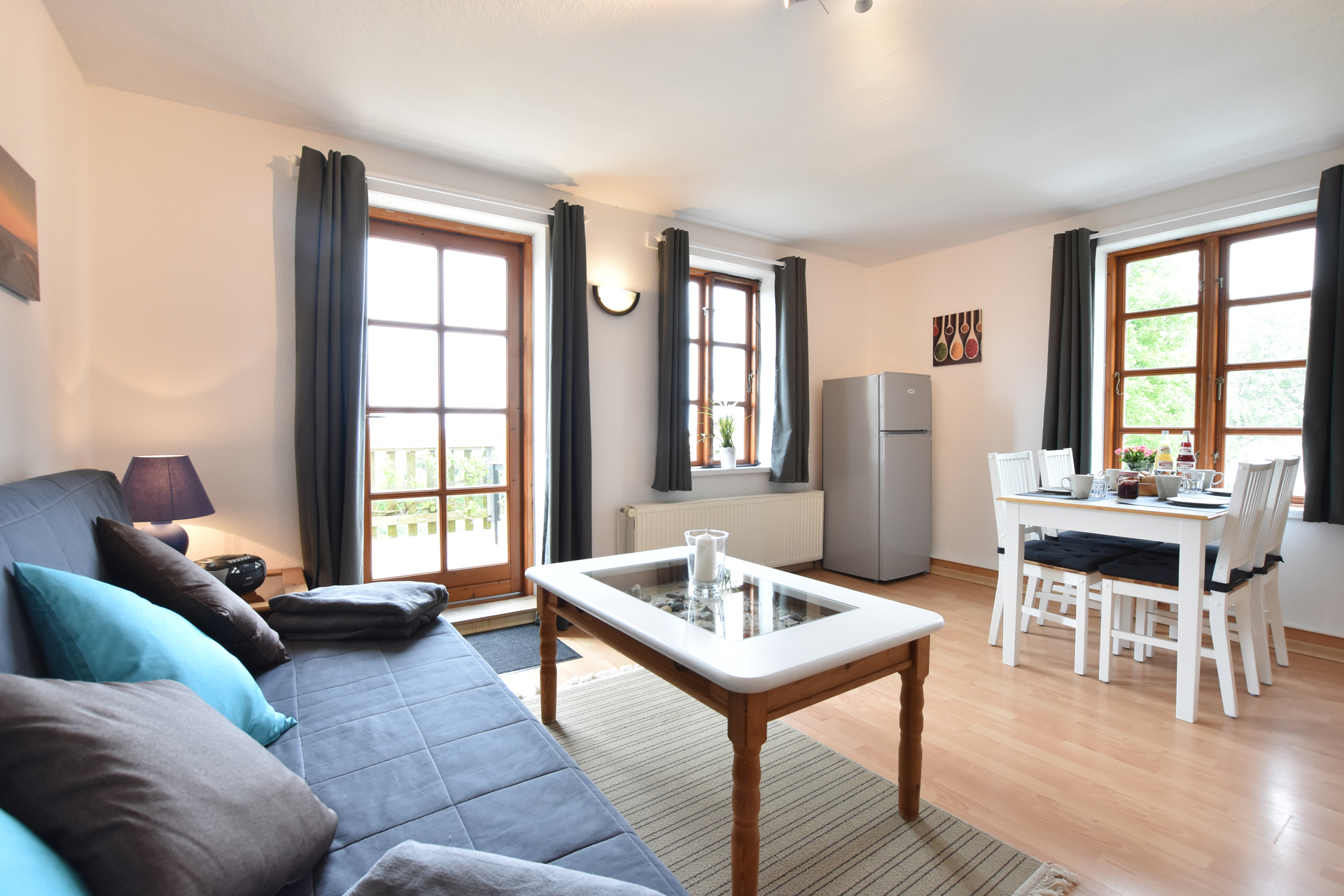 Appartement III - Wohnbereich Villa Seeheim - Appartement III - Wohnbereich