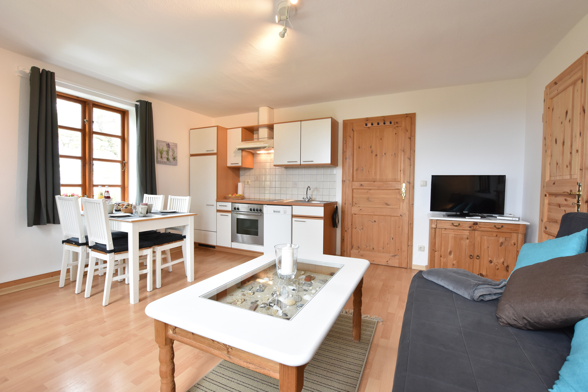 Appartement III - Wohnbereich Villa Seeheim - Appartement III - Wohnbereich