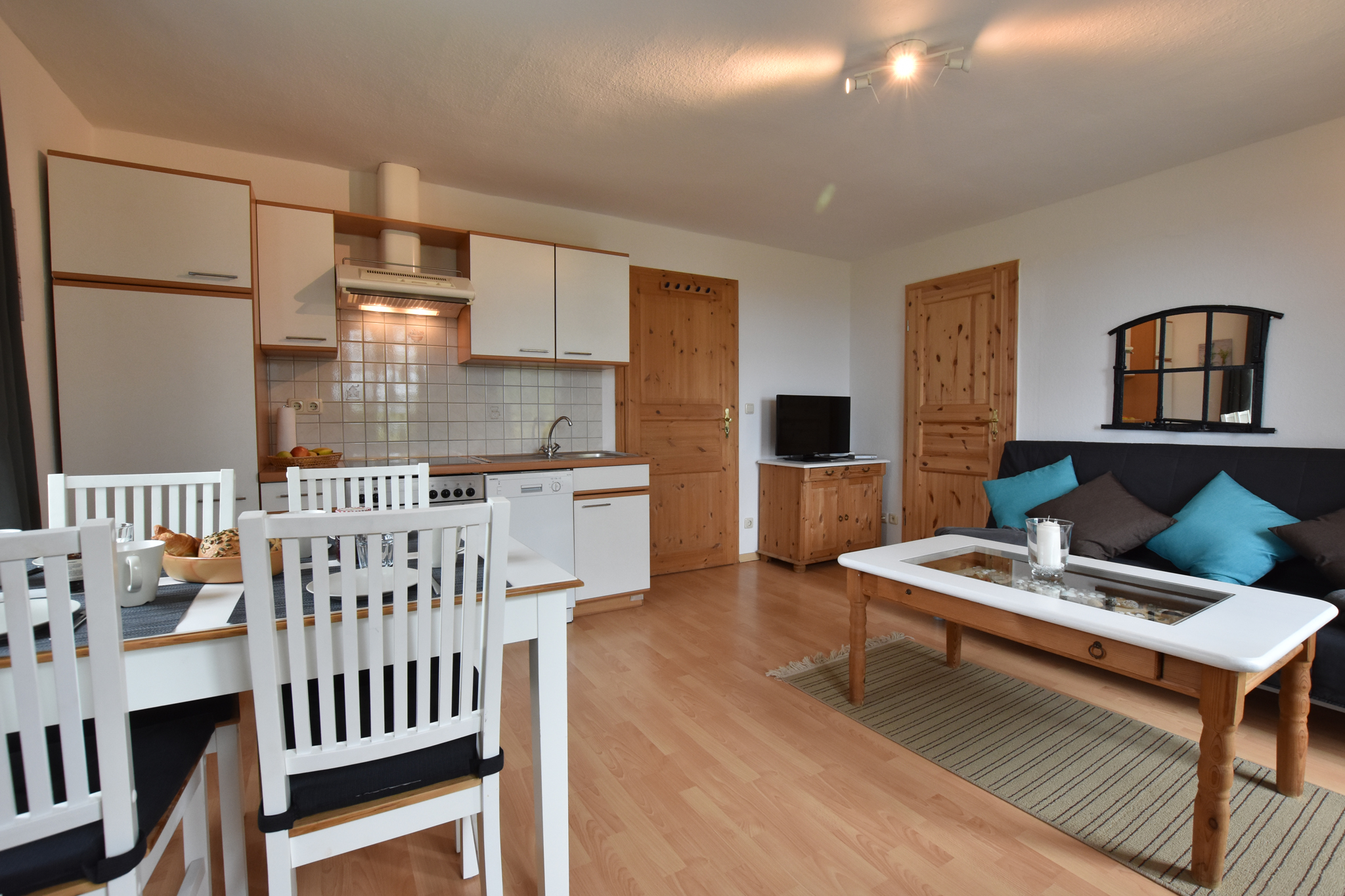 Appartement III - Wohnbereich Villa Seeheim - Appartement III - Wohnbereich