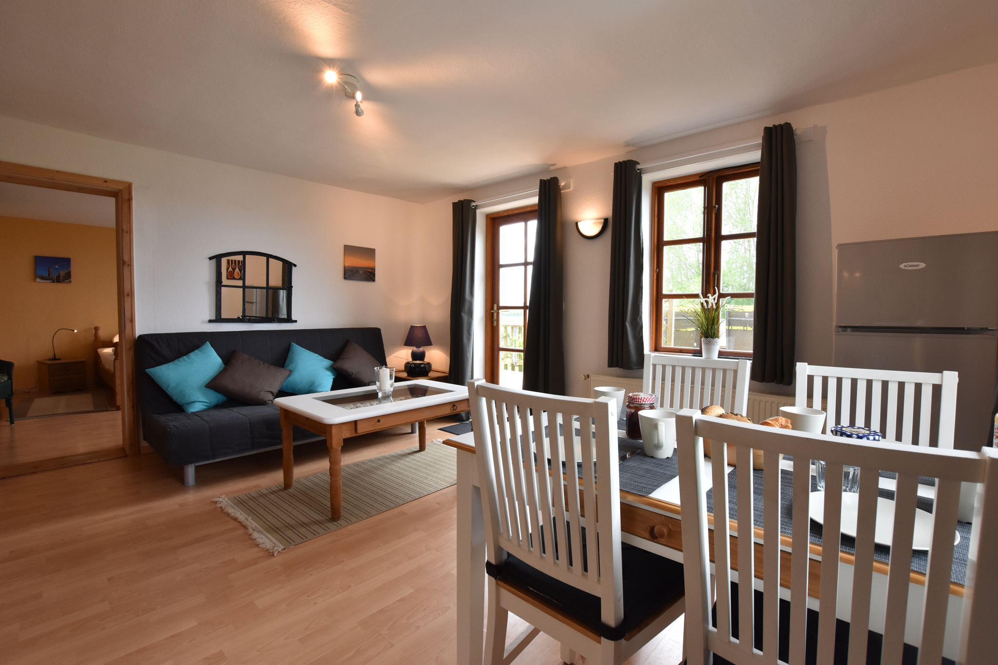 Appartement III - Wohnbereich Villa Seeheim - Appartement III - Wohnbereich