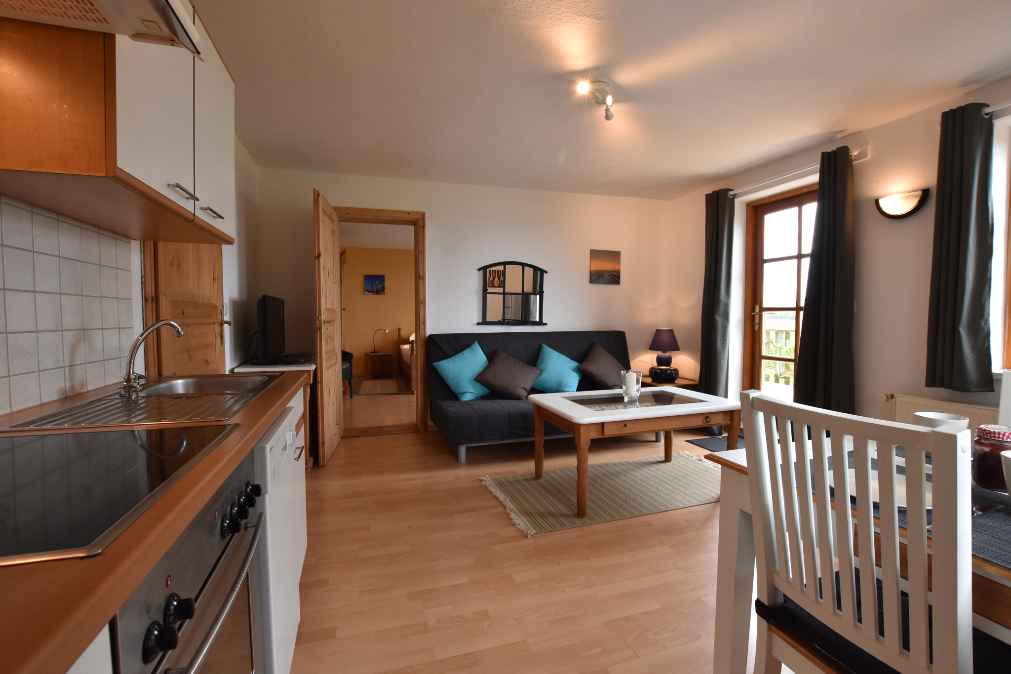 Appartement III - Wohnbereich Villa Seeheim - Appartement III - Wohnbereich