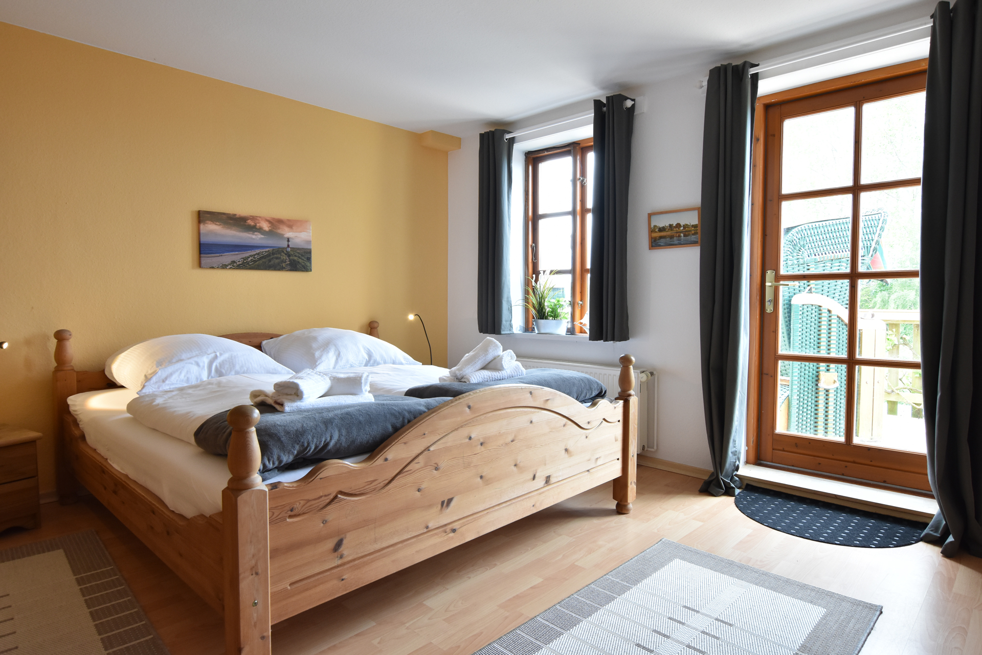 Appartement III - Schlafzimmer Villa Seeheim - Appartement III - Schlafzimmer