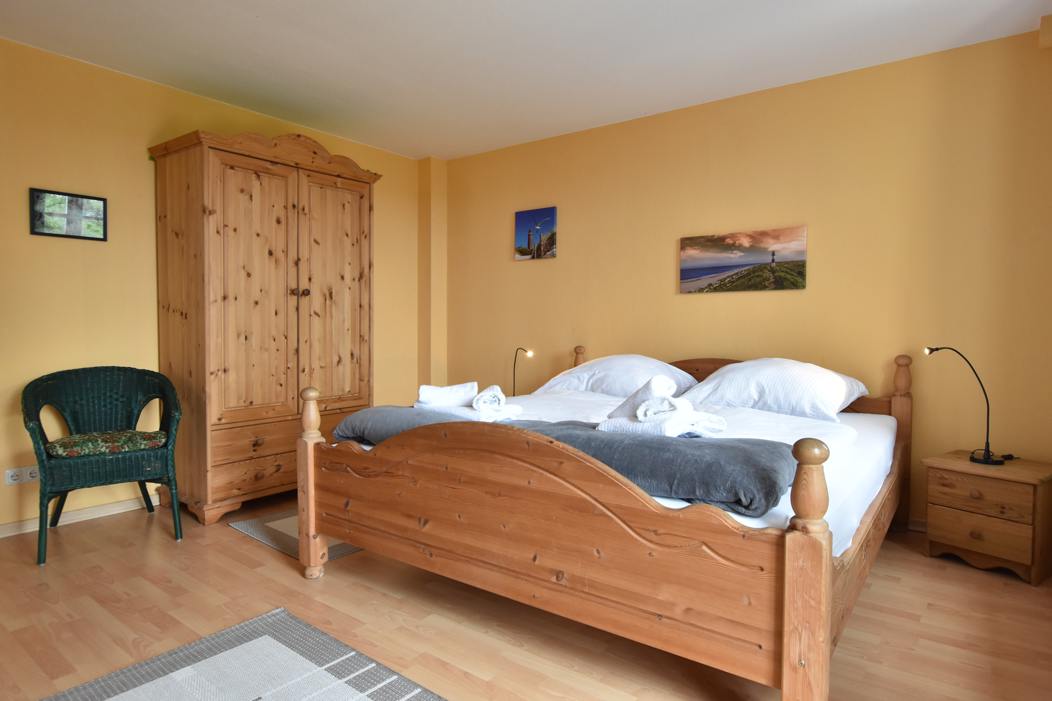 Appartement III - Schlafzimmer Villa Seeheim - Appartement III - Schlafzimmer