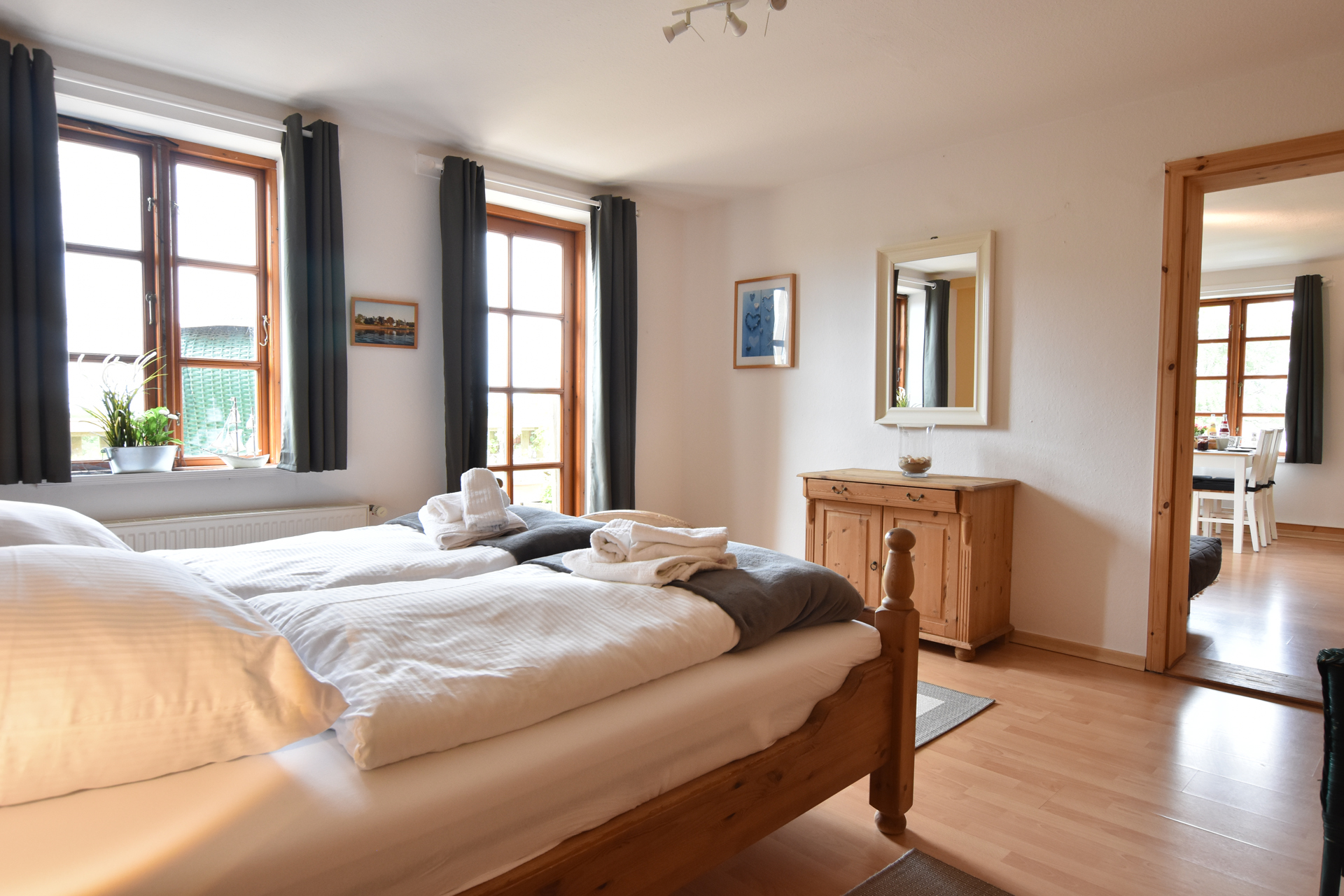 Appartement III - Schlafzimmer Villa Seeheim - Appartement III - Schlafzimmer