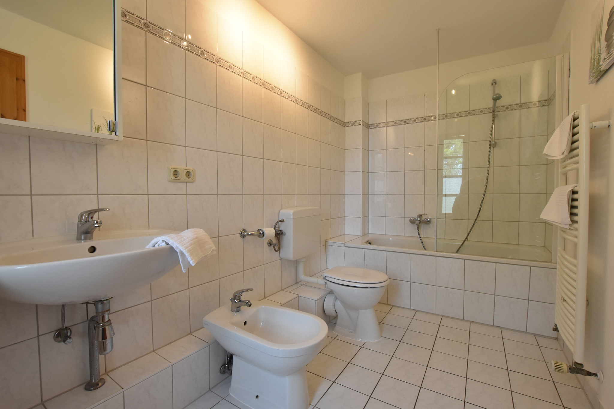 Appartement III - Bad Villa Seeheim - Appartement III - Bad