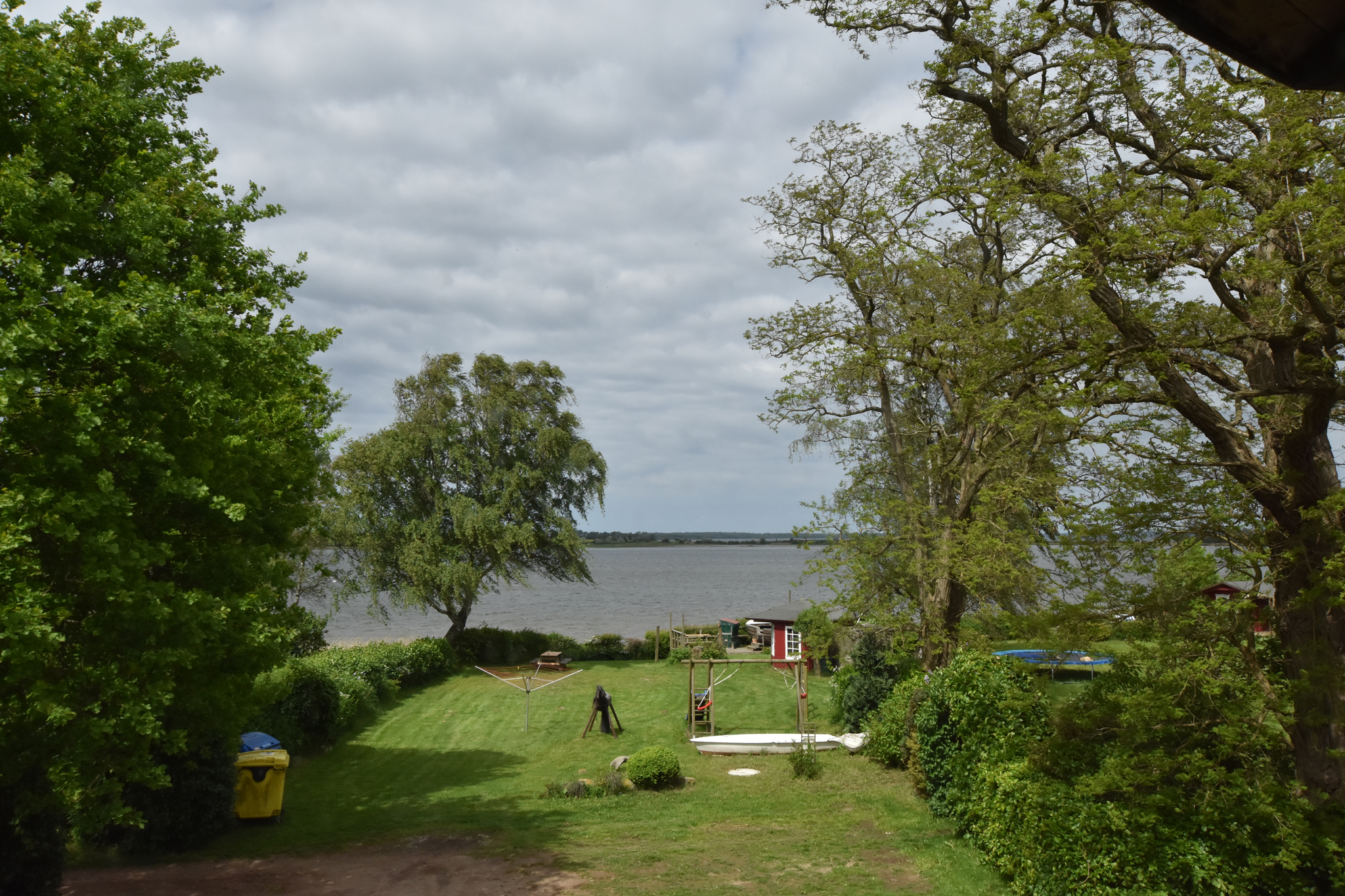 Appartement III - Blick auf Salzhaff Villa Seeheim - Appartement III - Blick auf Salzhaff