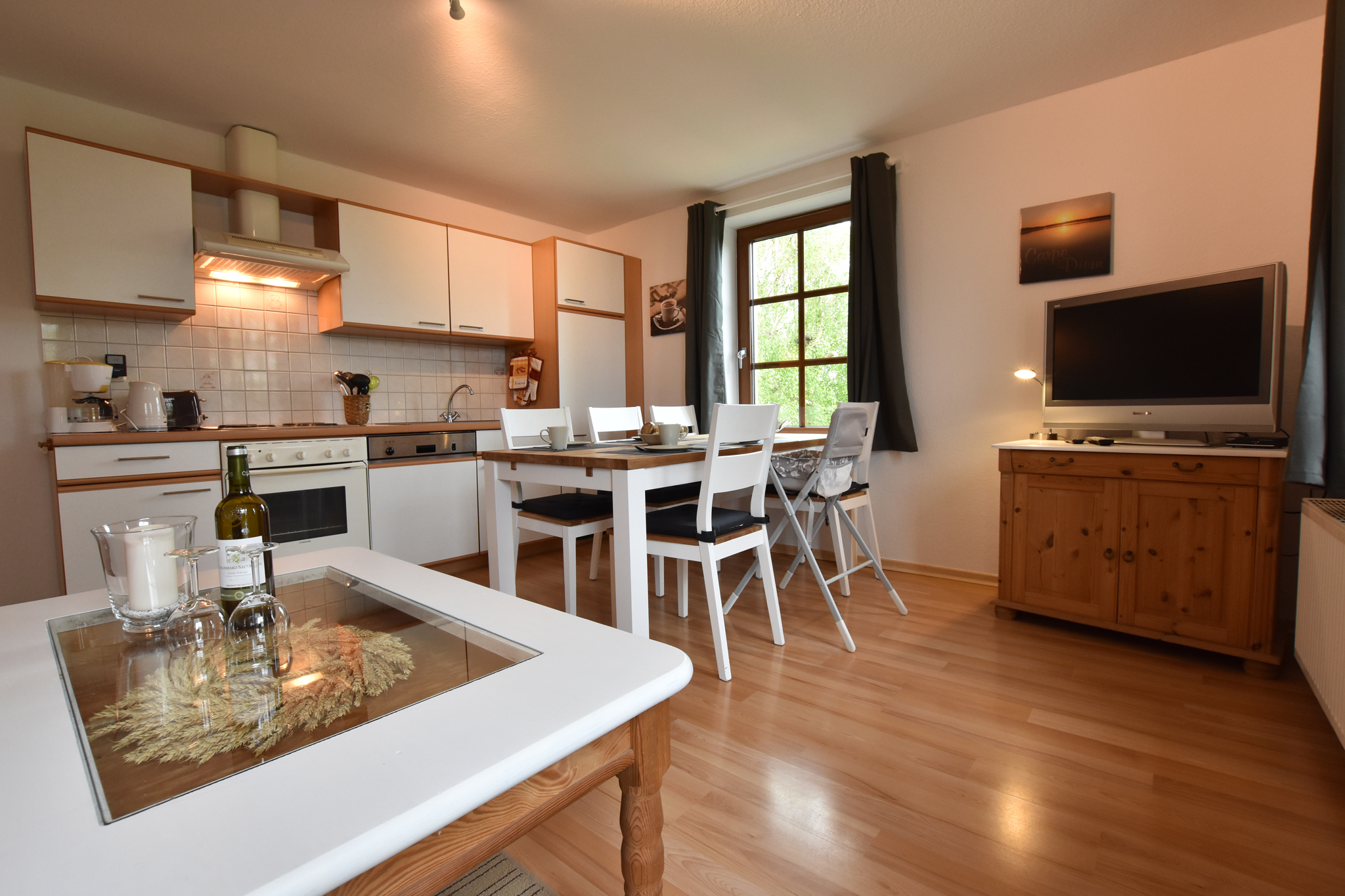 Villa Seeheim - Appartement IV - Wohnbereich