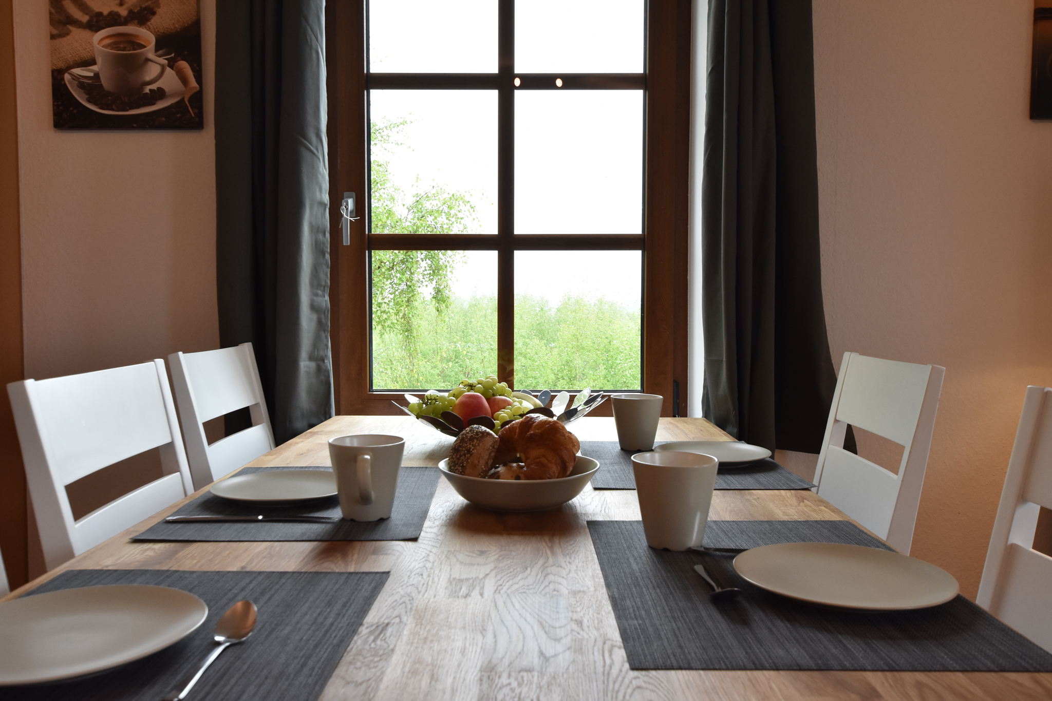 Villa Seeheim - Appartement IV - Esstisch