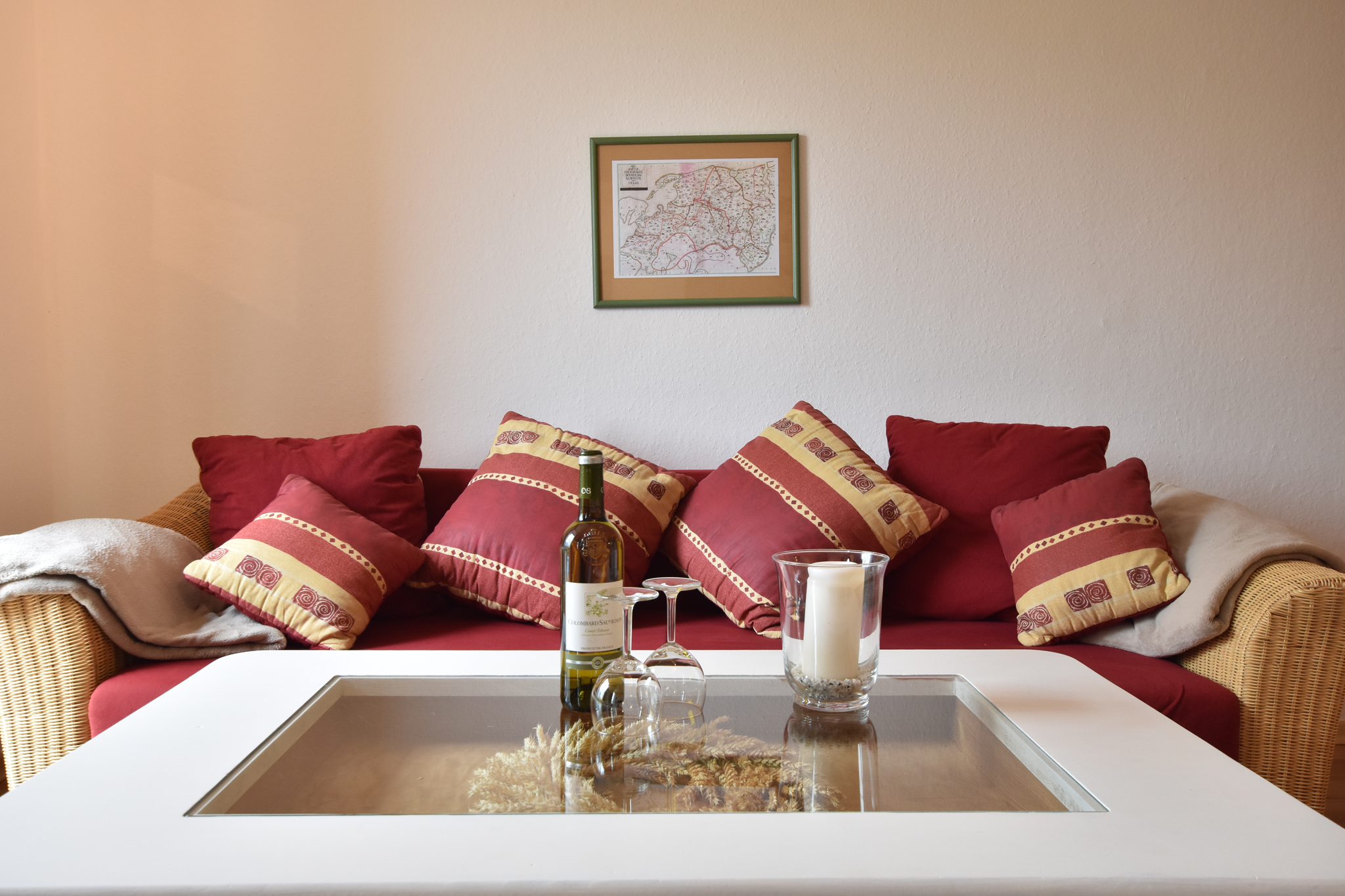 Villa Seeheim - Appartement IV - Couch