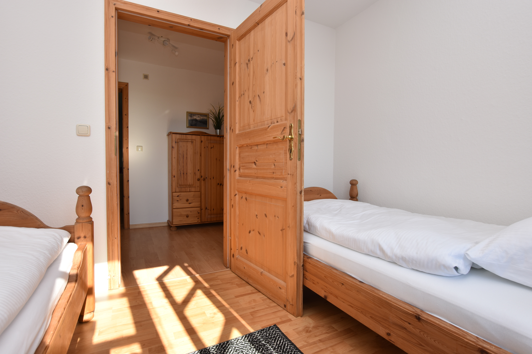 Villa Seeheim - Appartement IV - kleines Schlafzimmer